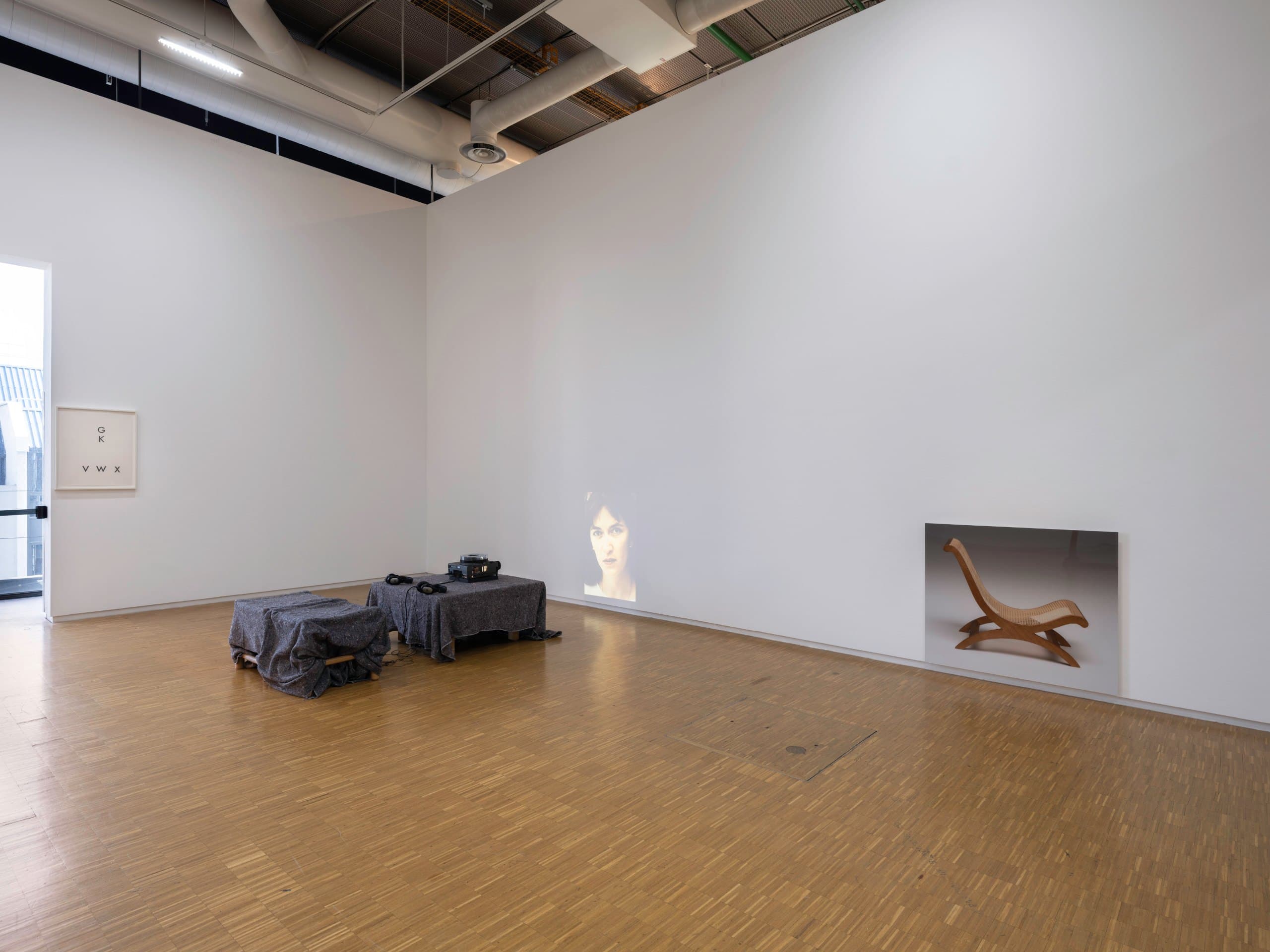 Installation view, Woman with Sombrero "The Barragán Archives," Contemporary collections. Centre Pompidou, Museum, Level 4.  Photo : Centre Pompidou, MNAM-CCI/Audrey Laurans