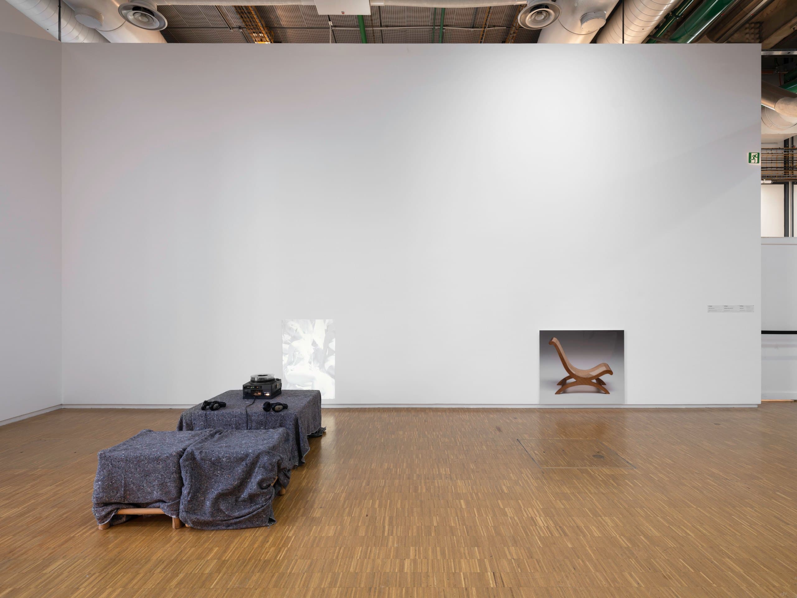 Installation view, Woman with Sombrero "The Barragán Archives," Contemporary collections. Centre Pompidou, Museum, Level 4.  Photo : Centre Pompidou, MNAM-CCI/Audrey Laurans