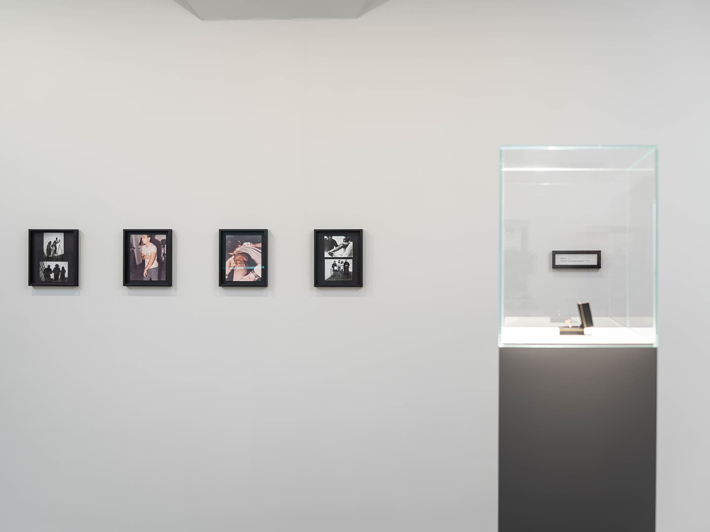 Jill Magid, Foreign Body Ingested, 2022. Installation view. Magasin III Museum for Contemporary Art. Photo: Jean-Baptiste Béranger.