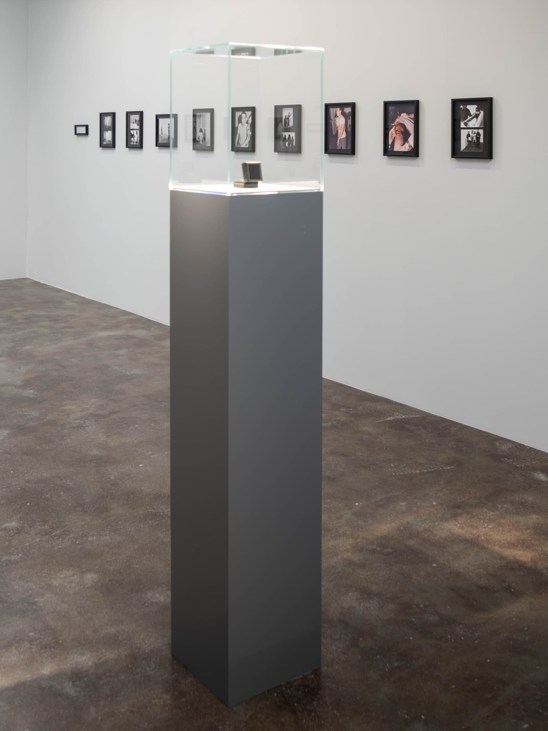 Jill Magid, Foreign Body Ingested, 2022. Installation view. Magasin III Museum for Contemporary Art. Photo: Jean-Baptiste Béranger.
