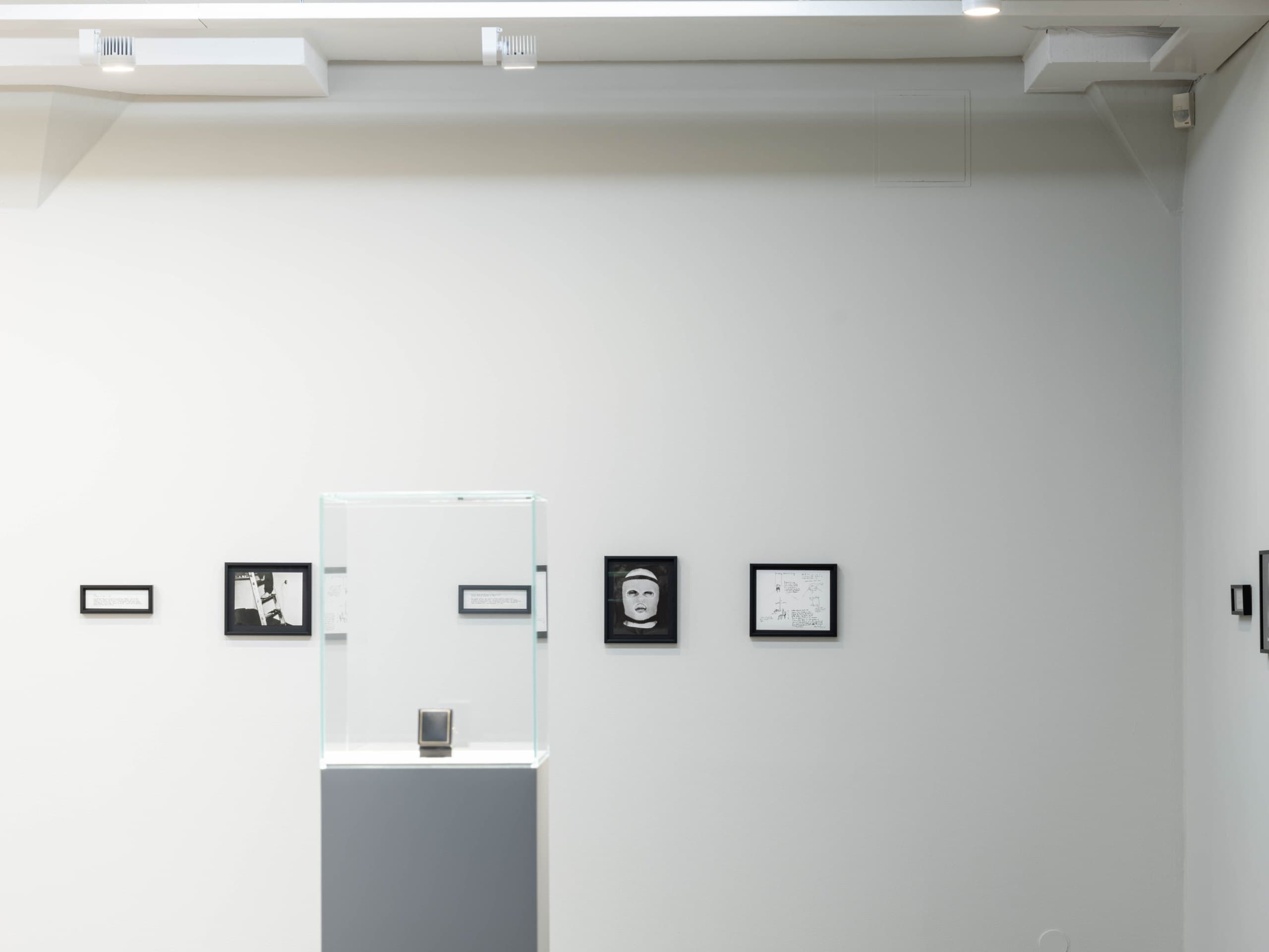 Jill Magid, Foreign Body Ingested, 2022. Installation view. Magasin III Museum for Contemporary Art. Photo: Jean-Baptiste Béranger.