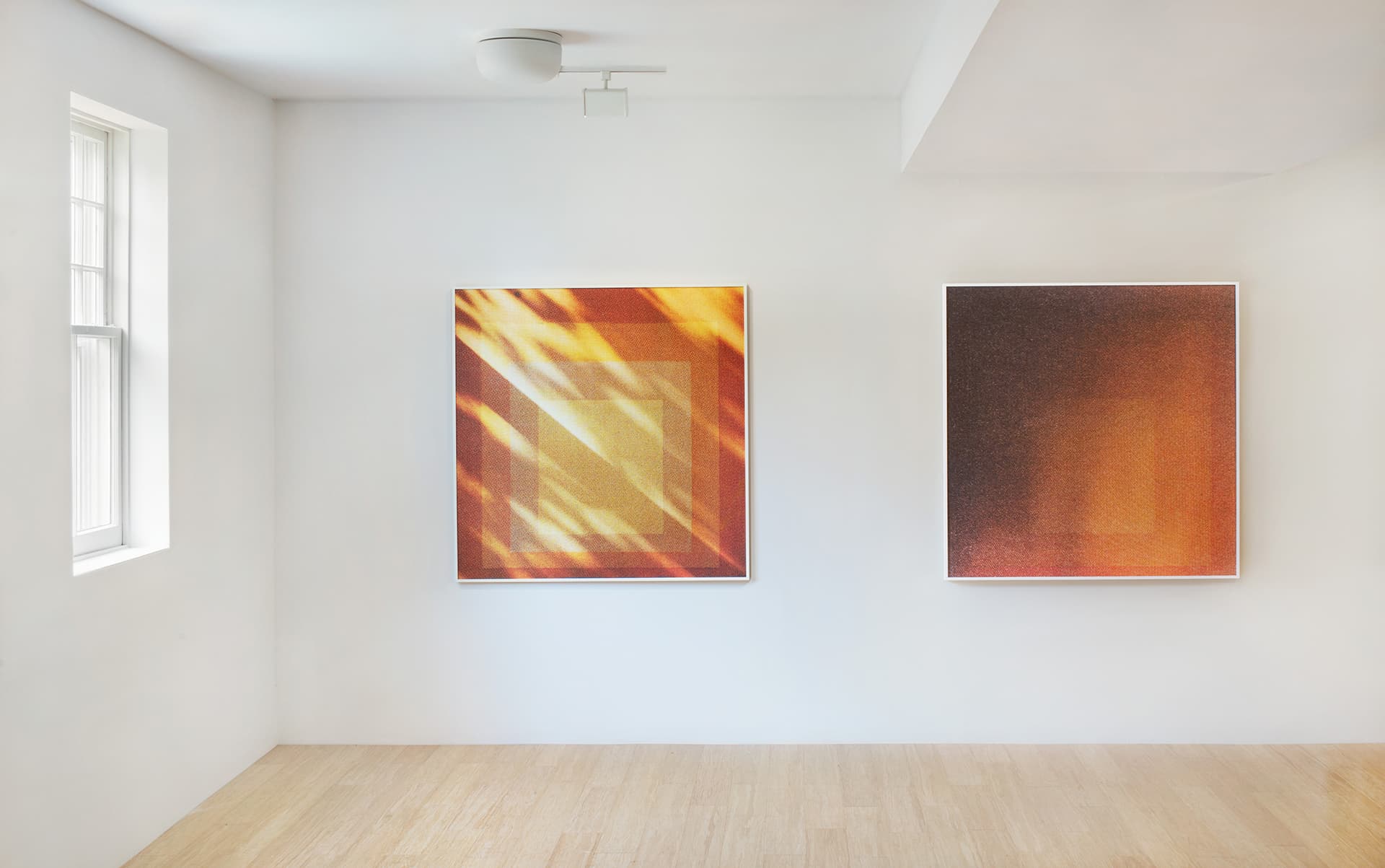 Dia Bridgehampton, installation view