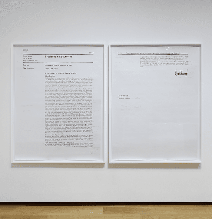 Image courtesy of the Modern Art Museum of Fort Worth. Photograph by Kevin Todora.