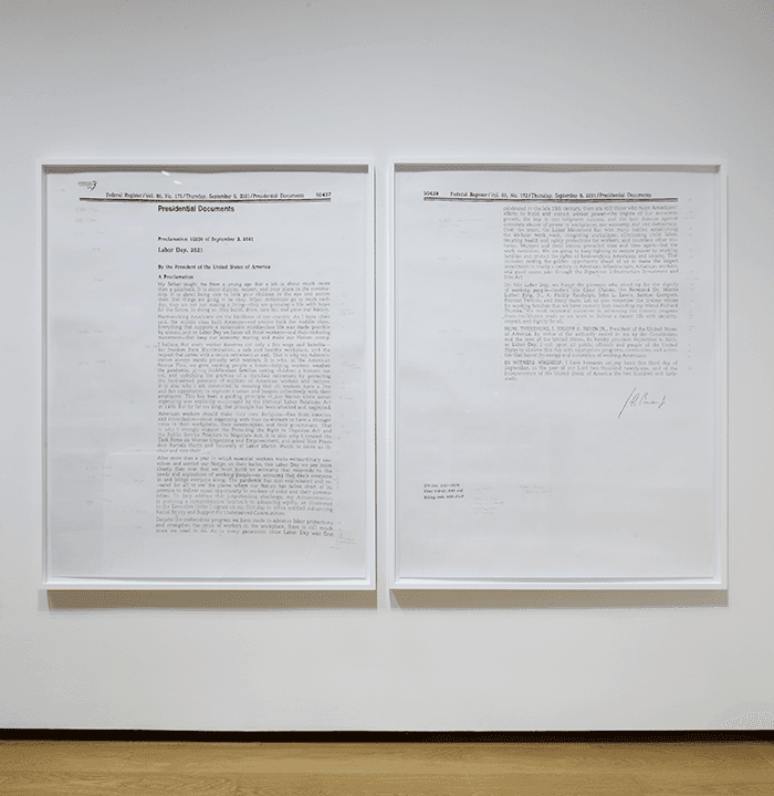 Image courtesy of the Modern Art Museum of Fort Worth. Photograph by Kevin Todora.