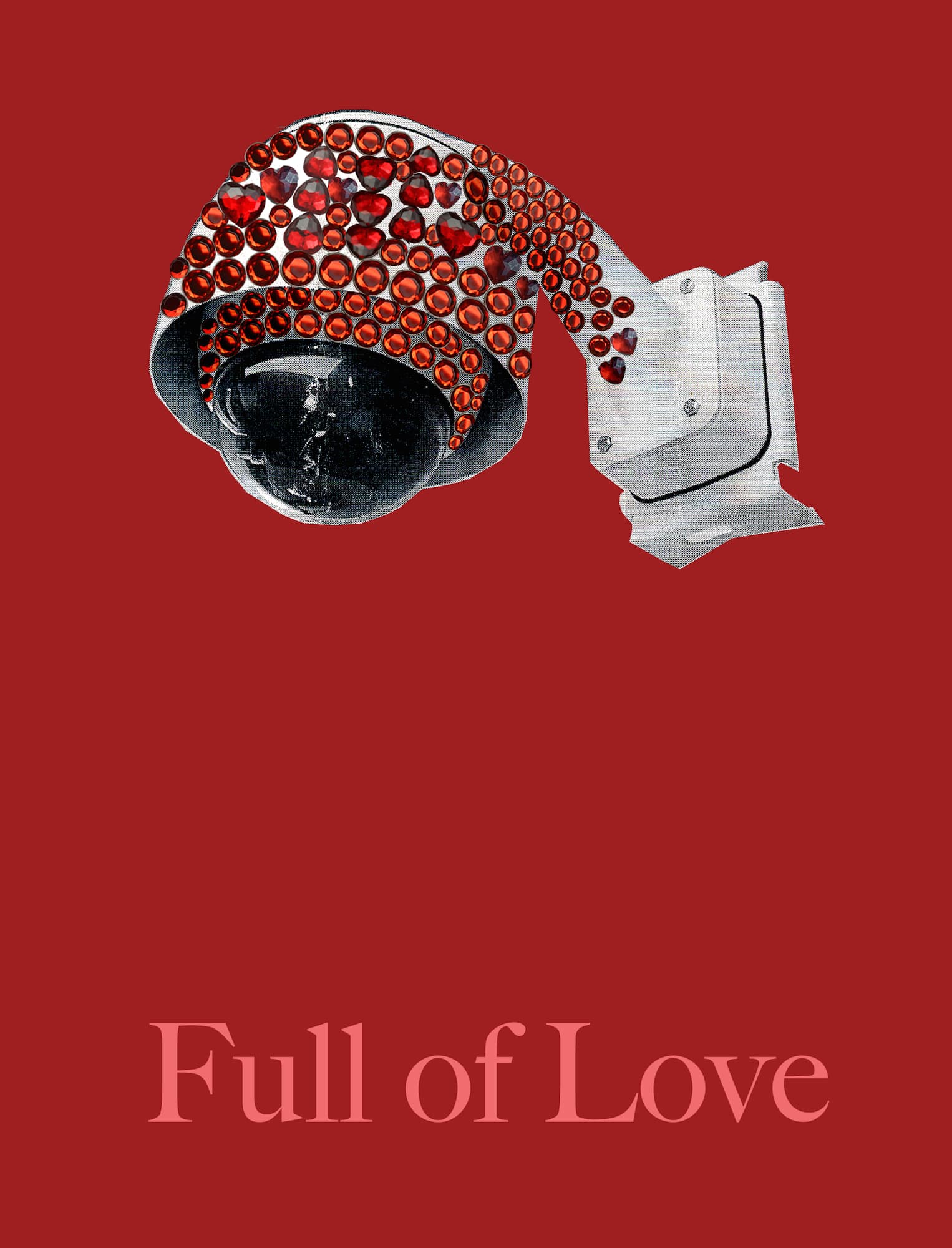 Full of Love. Design for silkscreen poster. 2002