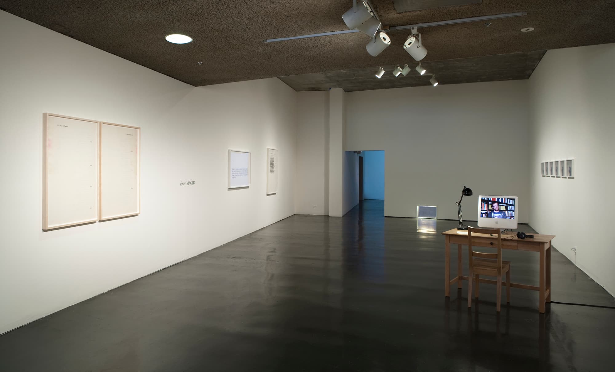 Closet Drama, Installation view, BAM Matrix, 2011