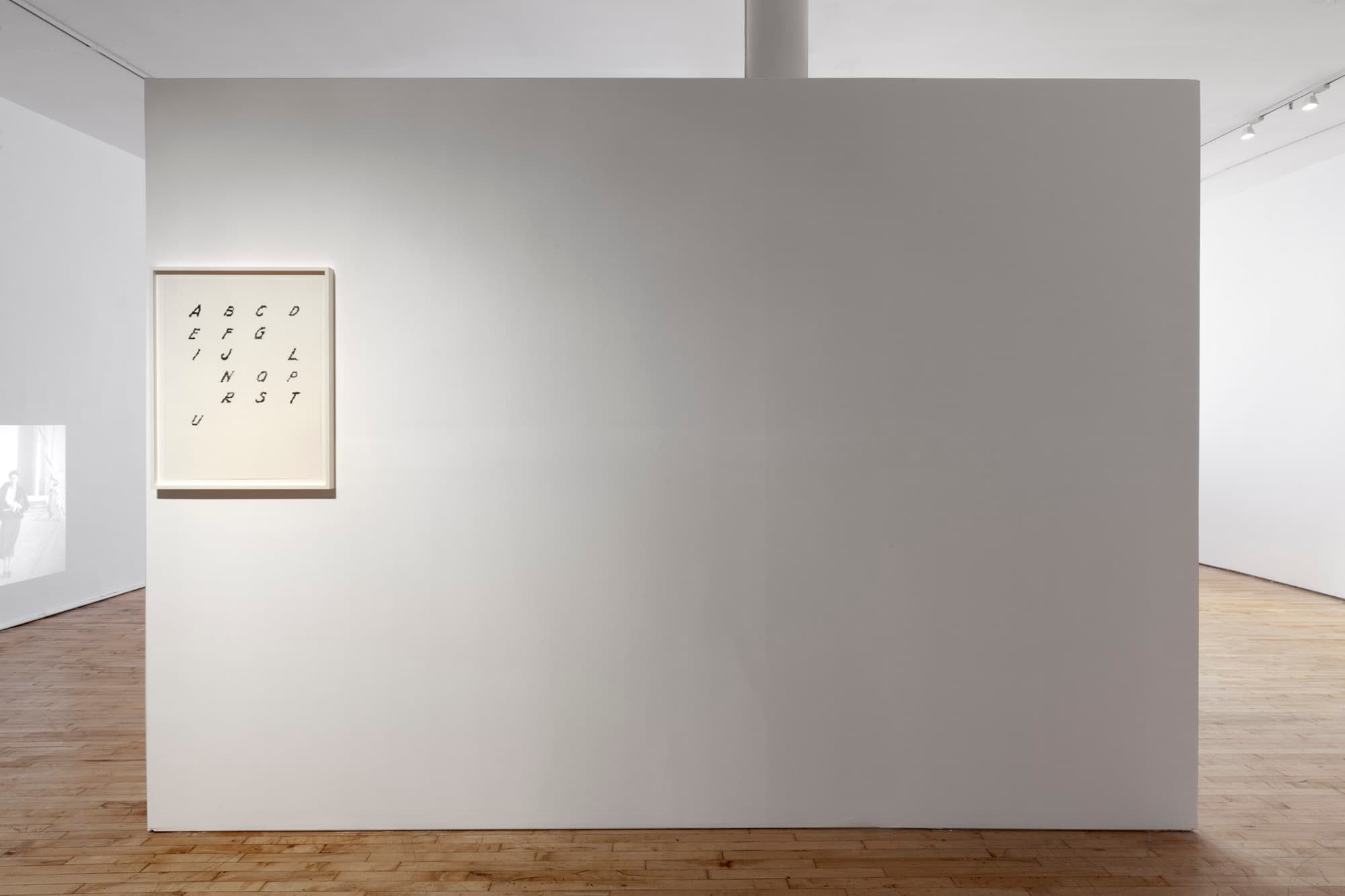 Luis Barragán Alphabet/ VitraFutura. Pencil on mylar. 2013.