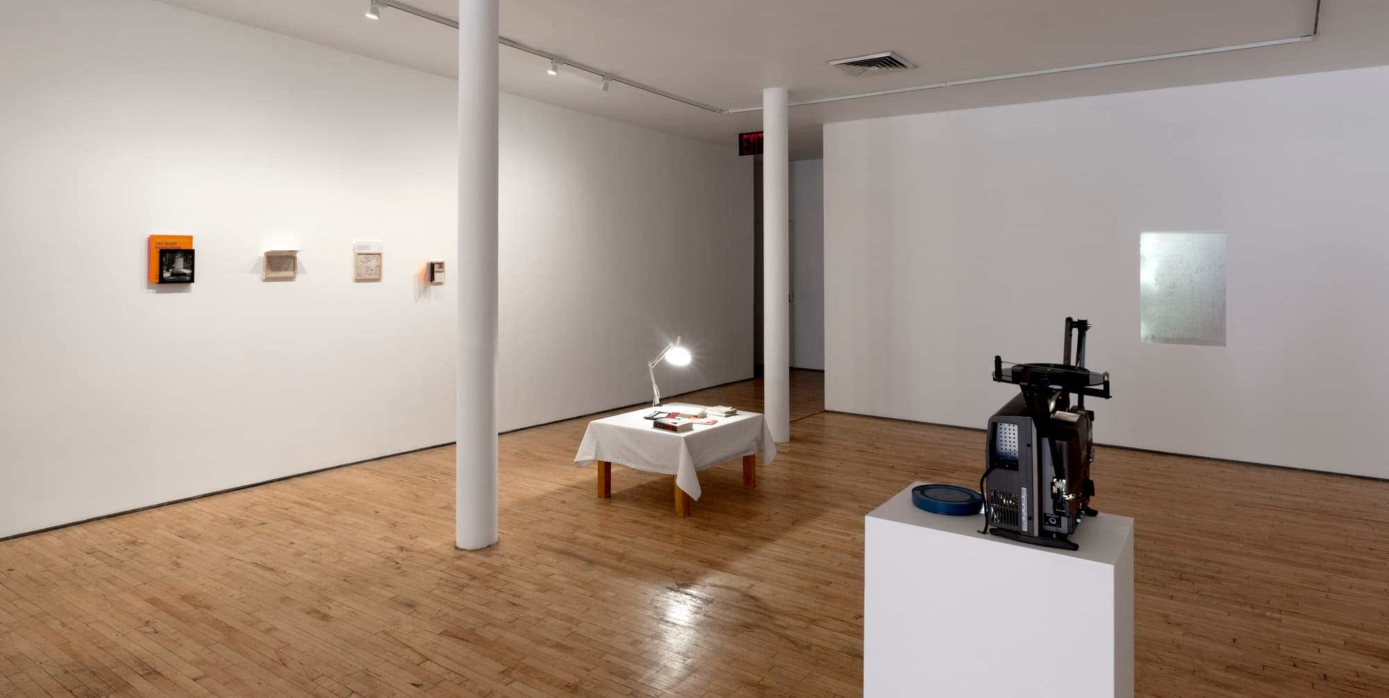 Installation view, Art in General, 2013