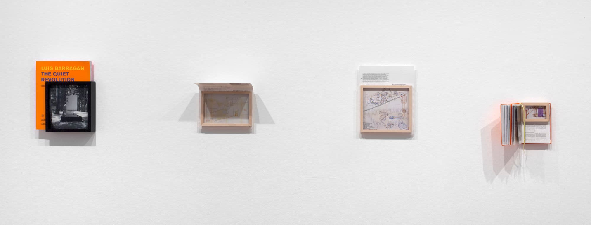 Installation view, Art in General