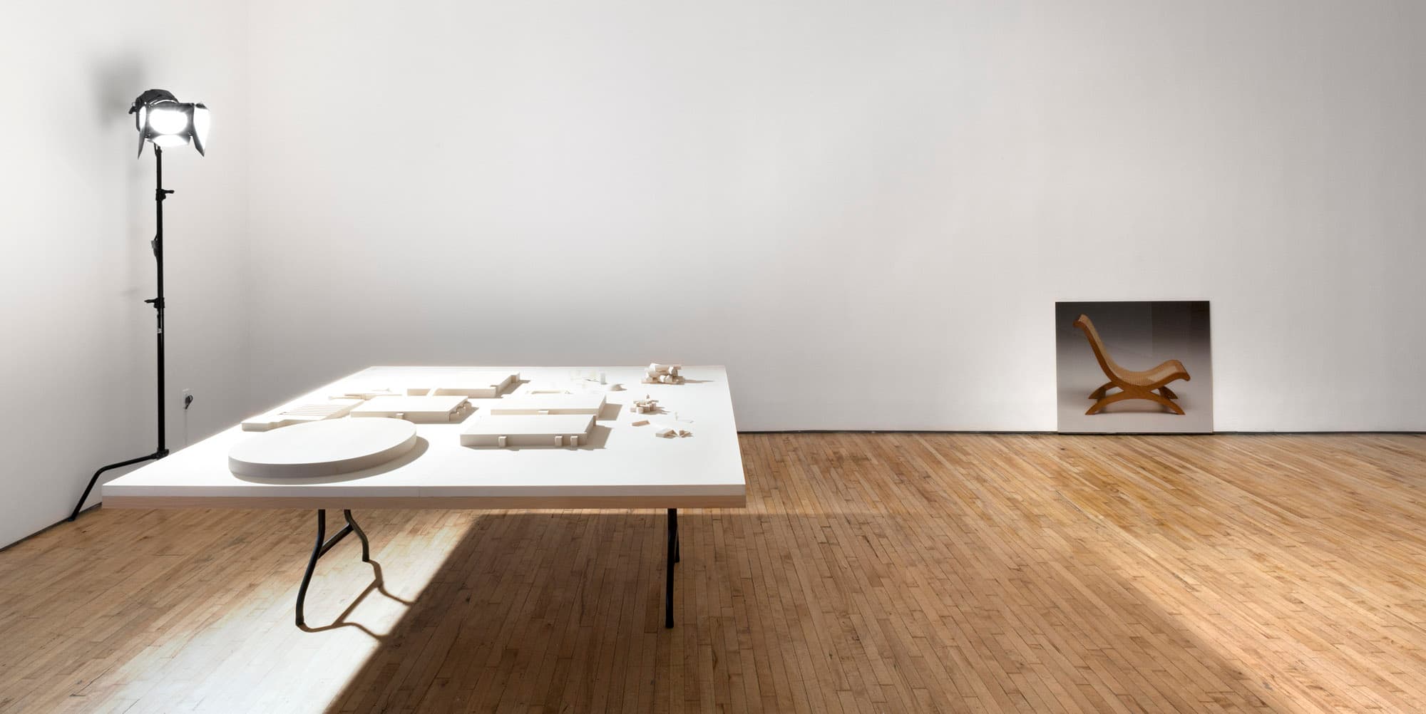 Installation view, Art in General, 2013