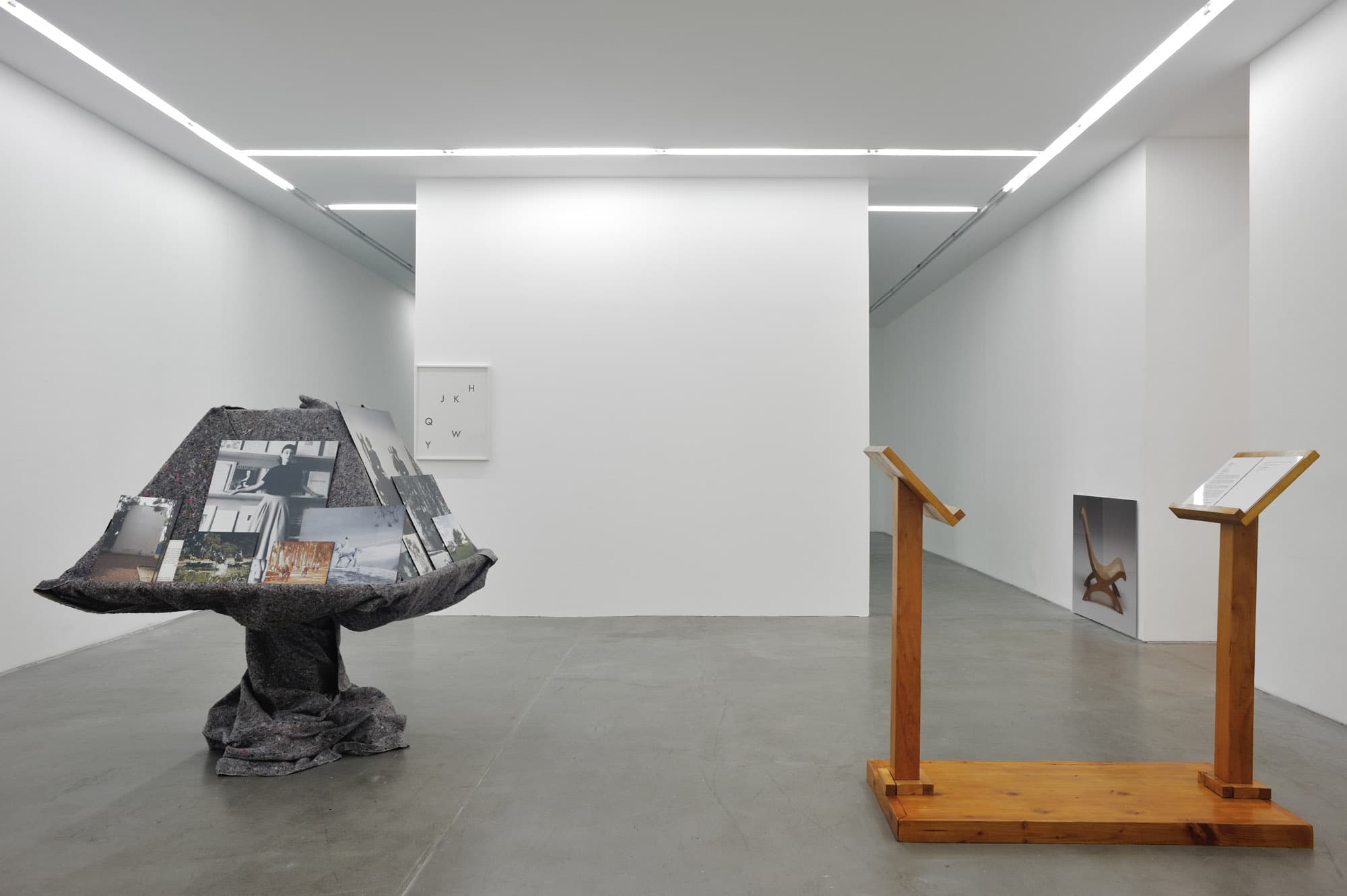 Installation View, Yvon Lambert Paris, 2014