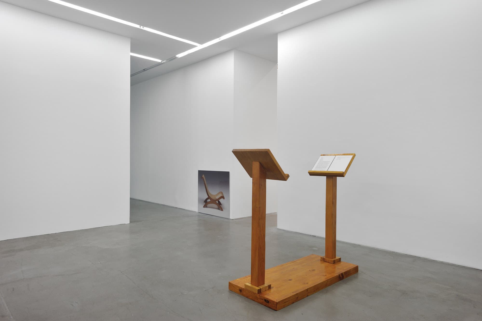 Installation View, Yvon Lambert Paris, 2014