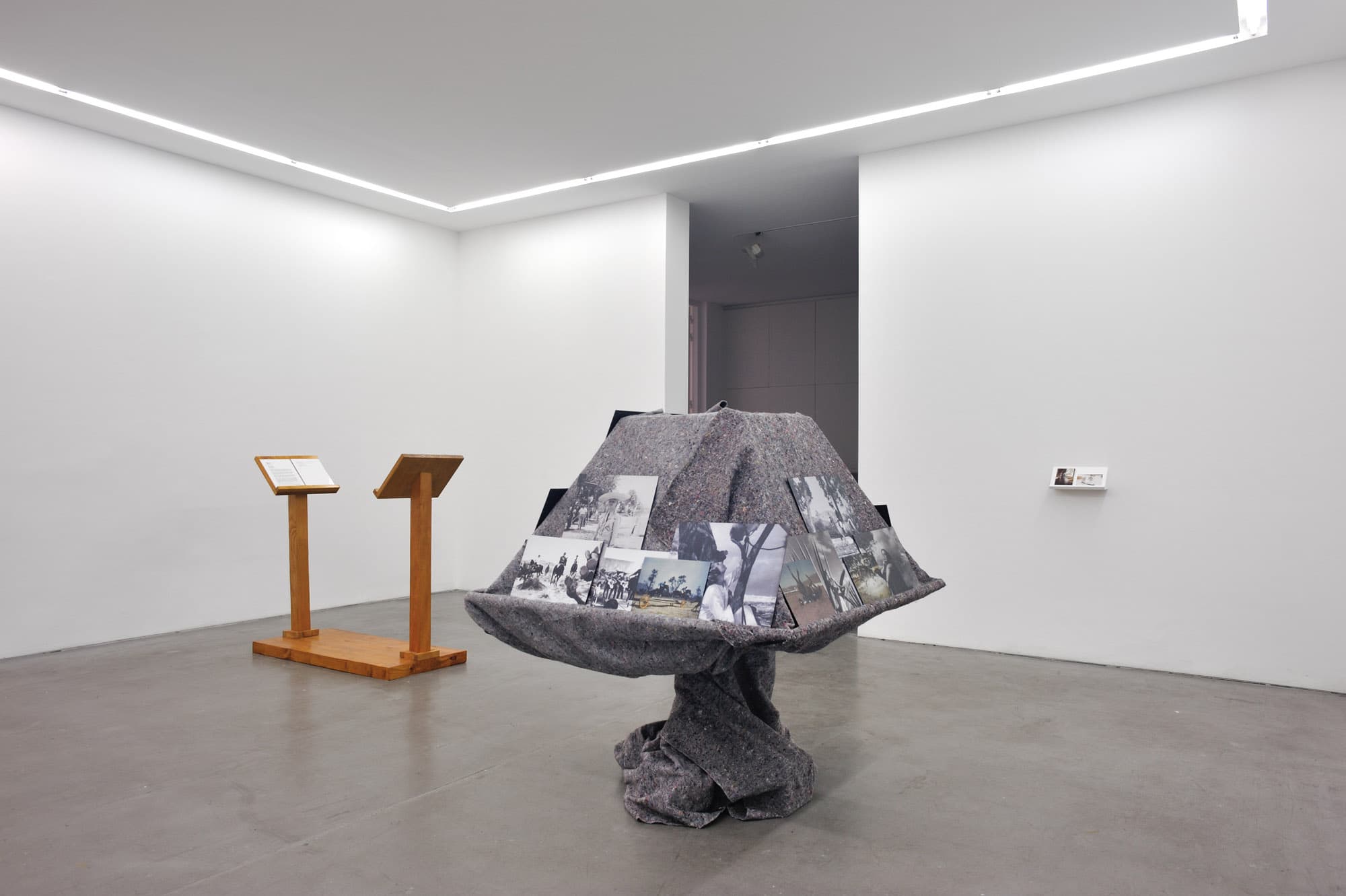 Installation View, Yvon Lambert Paris, 2014