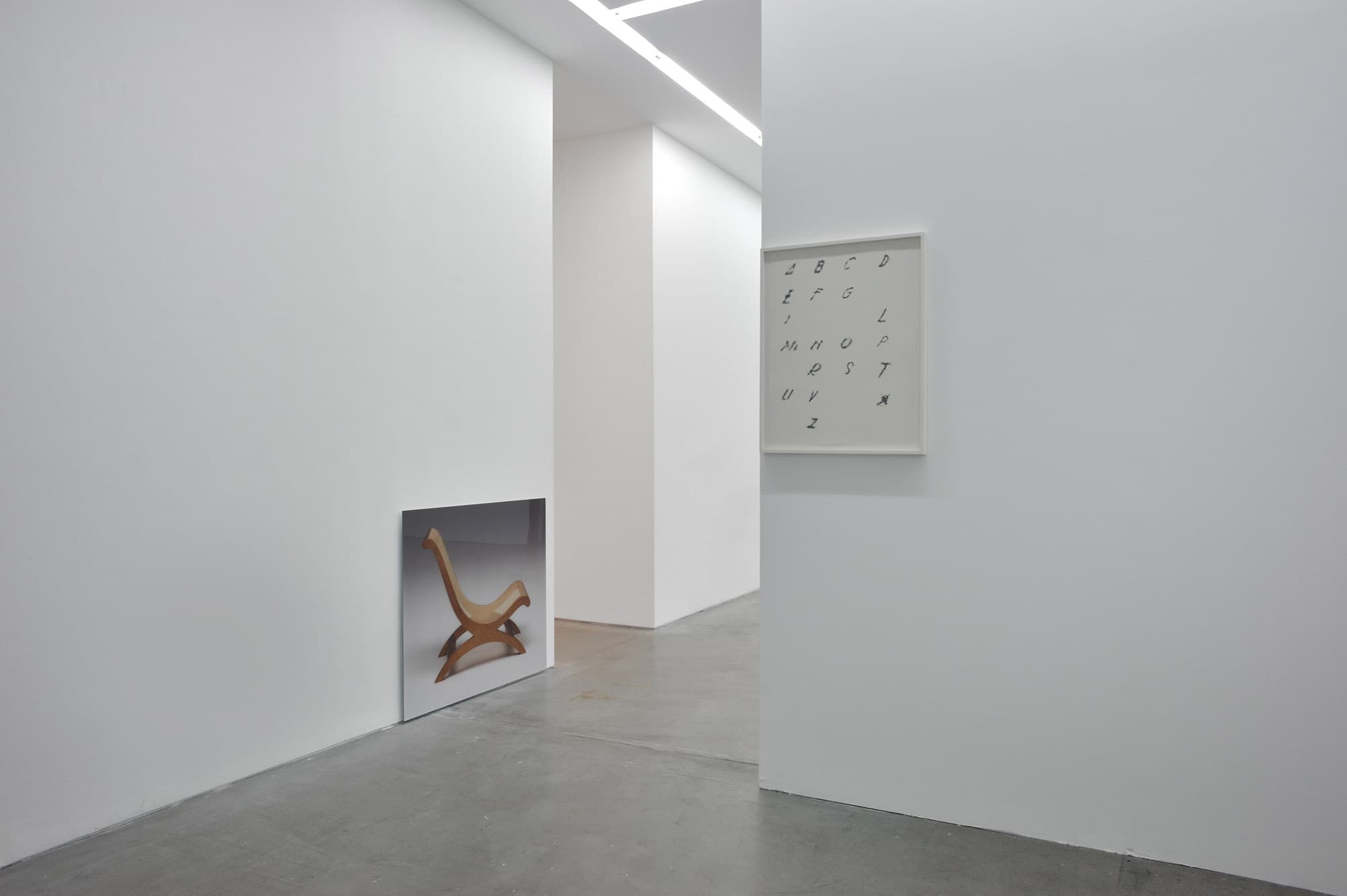 Installation View, Yvon Lambert Paris, 2014