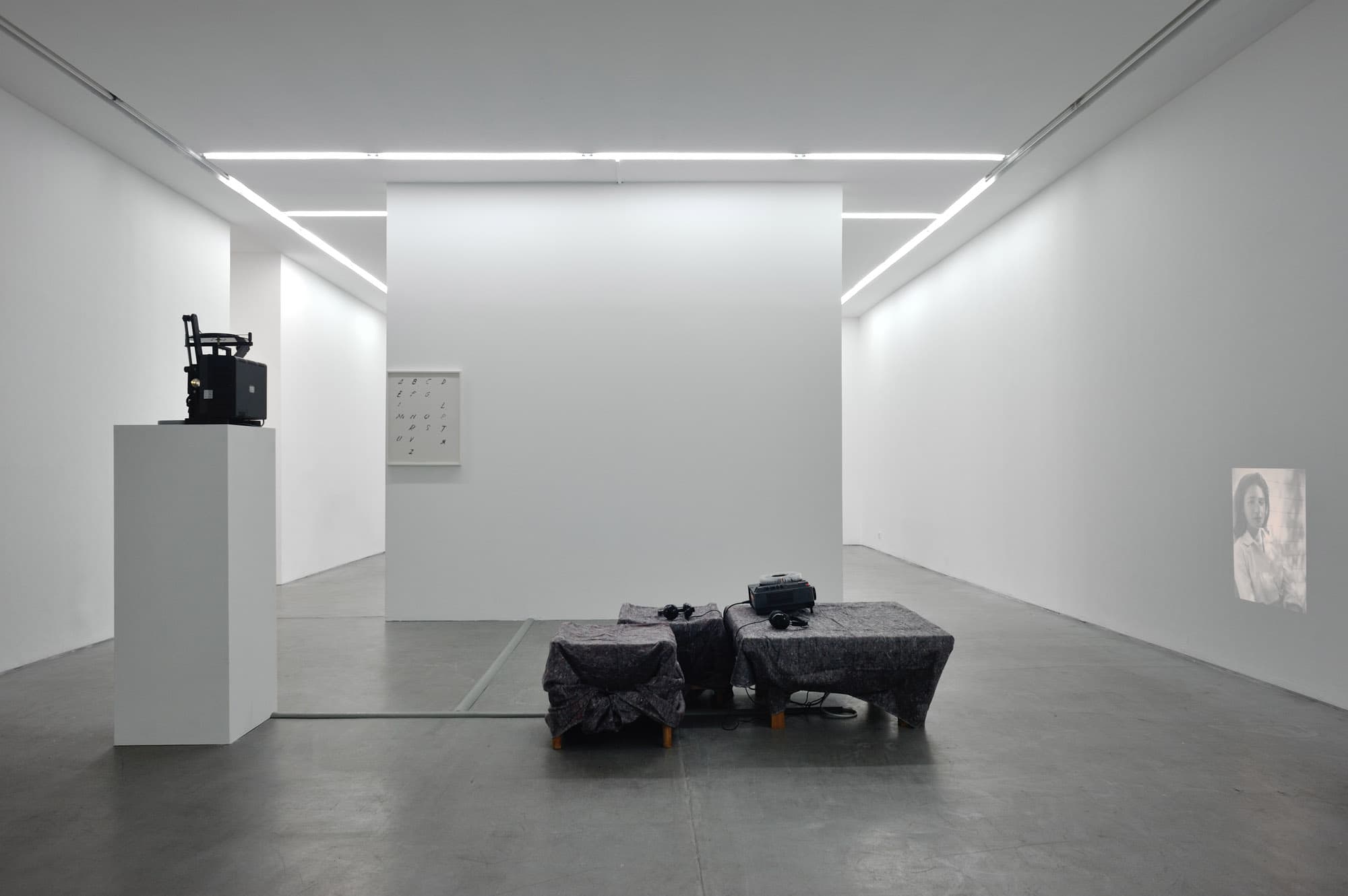 Installation View, Yvon Lambert Paris, 2014