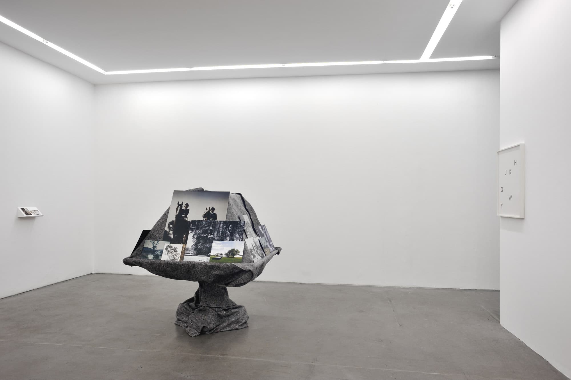Installation View, Yvon Lambert Paris, 2014