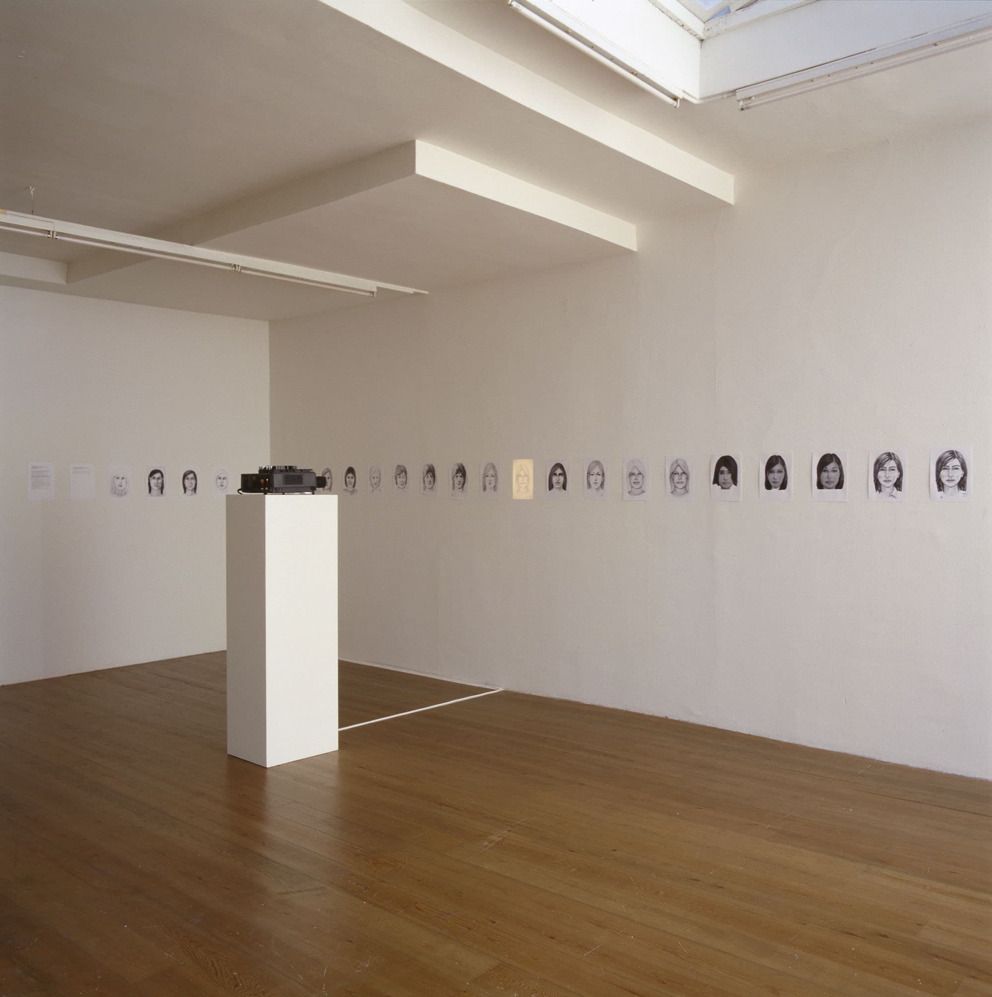 Composite. Drawings, letters, Slides soundtrack. 2005