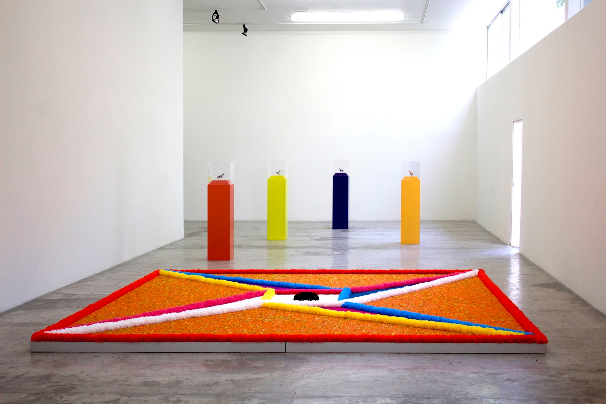 Ex-Voto (Installation view), LABOR, 2016