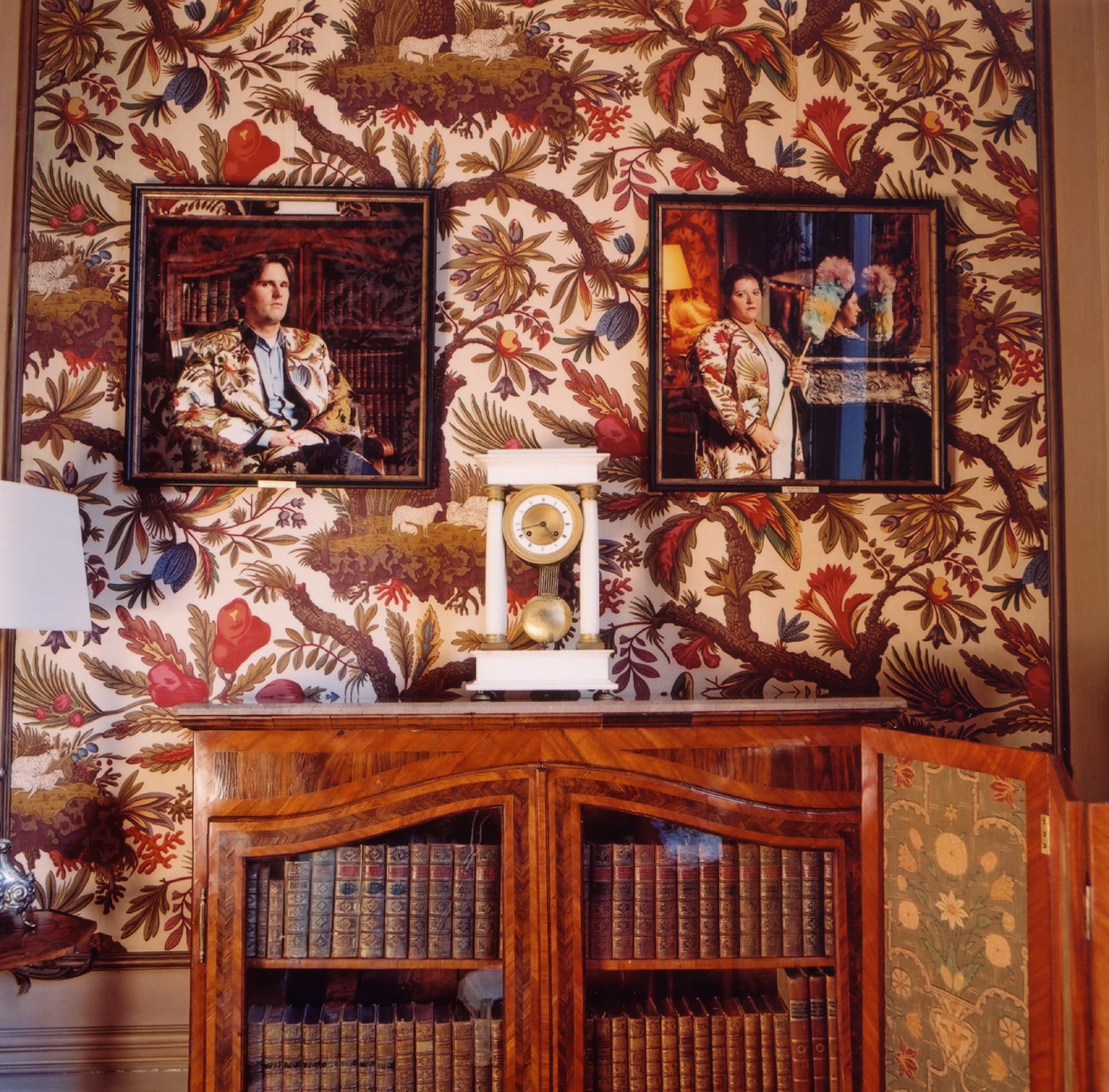 The Small Bedroom. Installation view. 2001