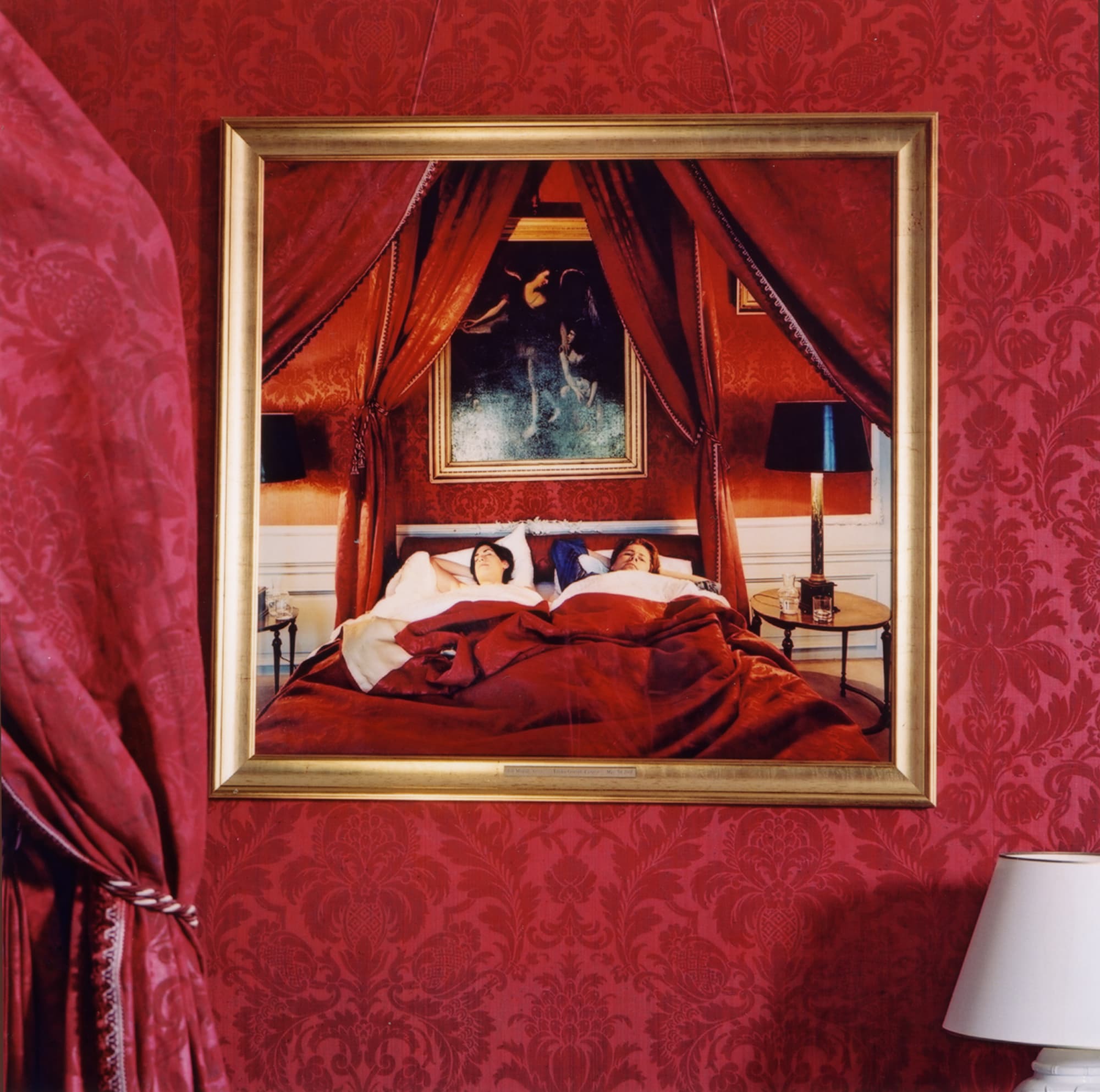 The Master Bedroom, installation view. 2001