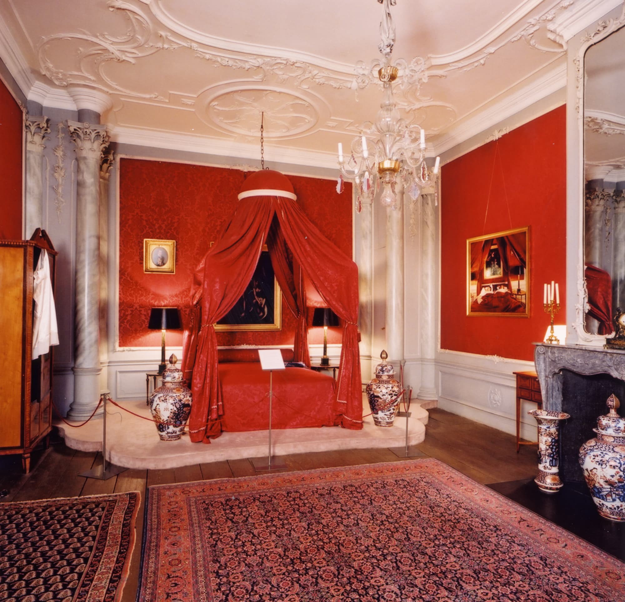 The Master Bedroom, installation view. 2001