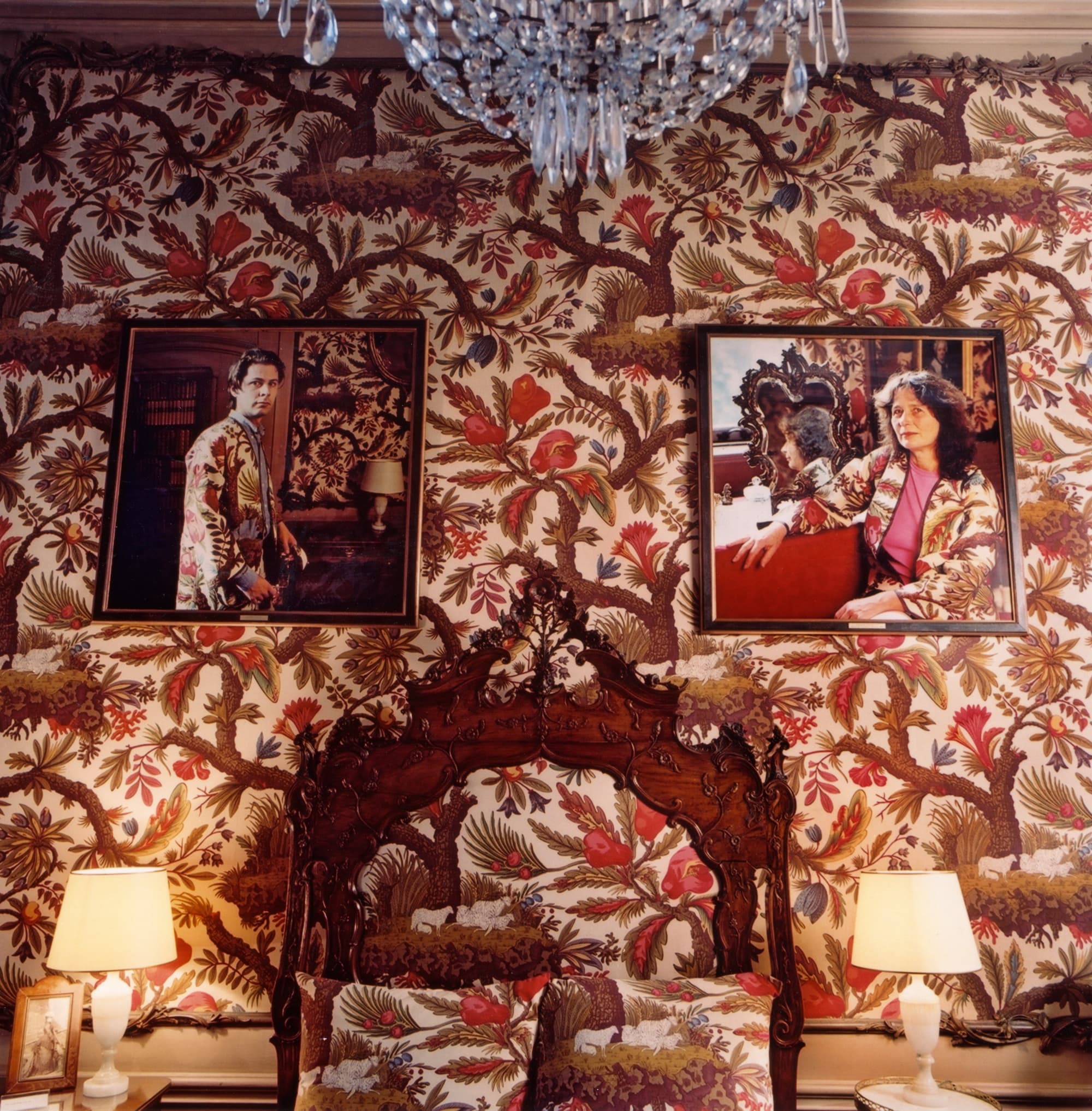The Small Bedroom. Installation view. 2001