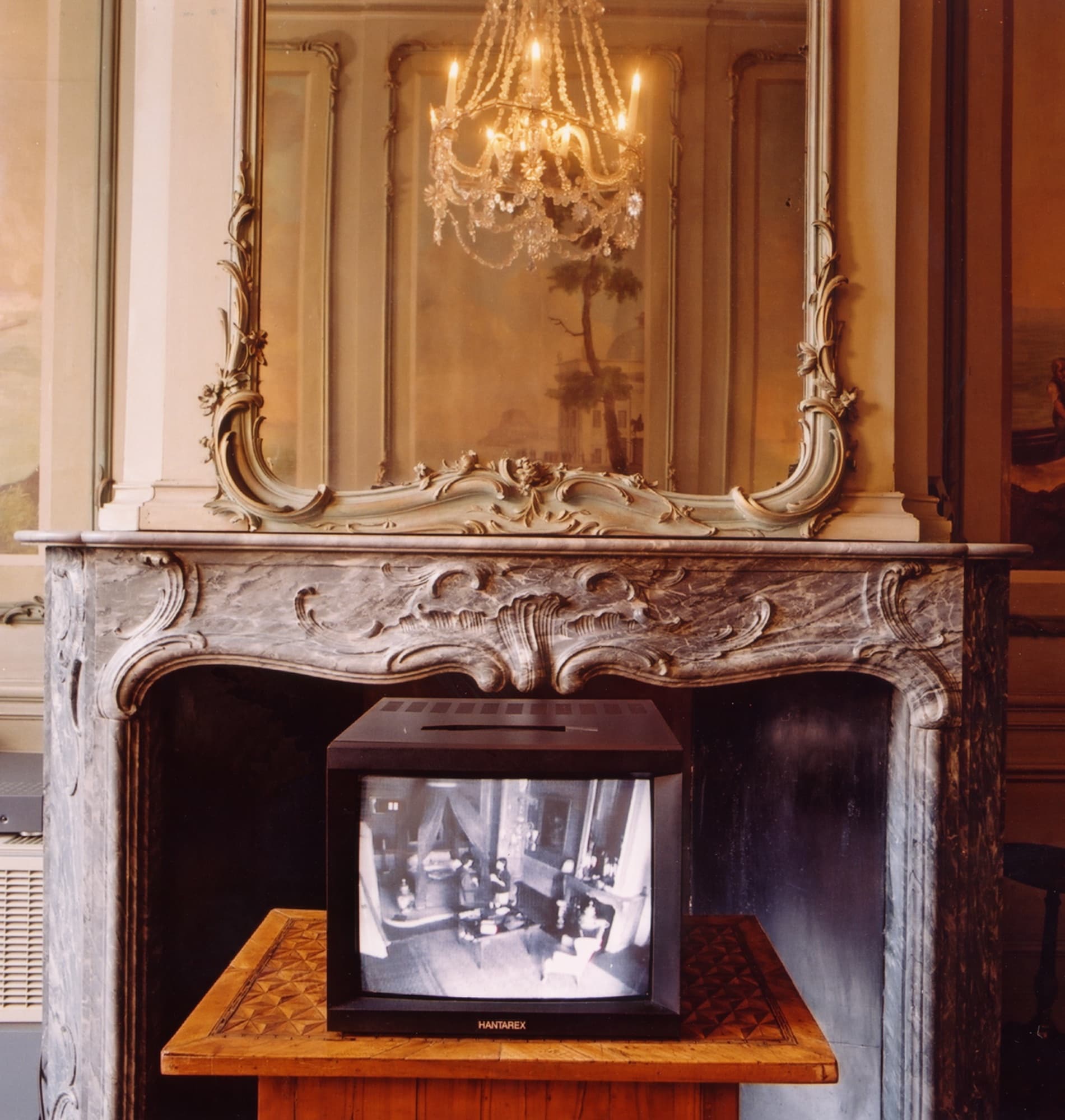 Nightfall. Installation view. 2001