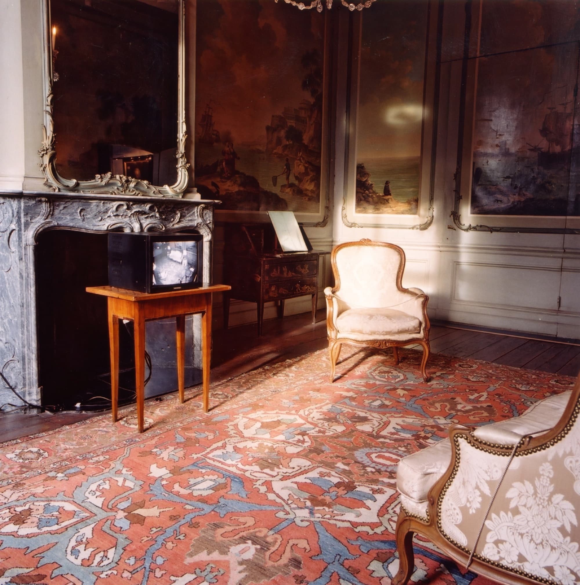 Nightfall. Installation view. 2001