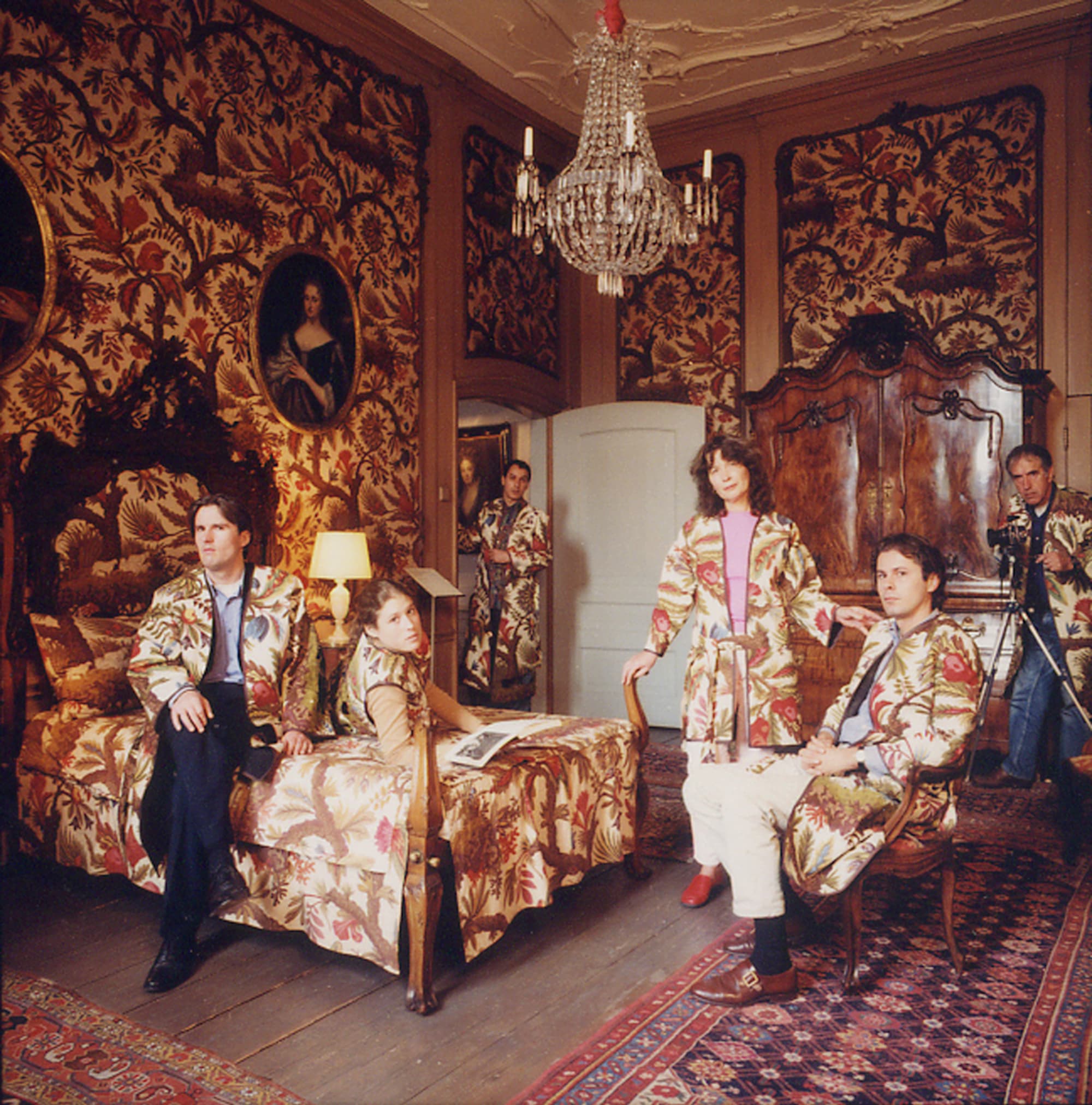 The Small Bedroom. Portrait of Museum Staff. Color Photograph. 2001.