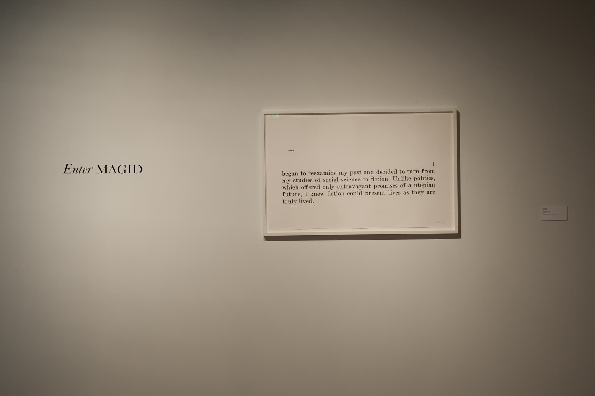 Failed States, Installation view, Arthouse, 2012