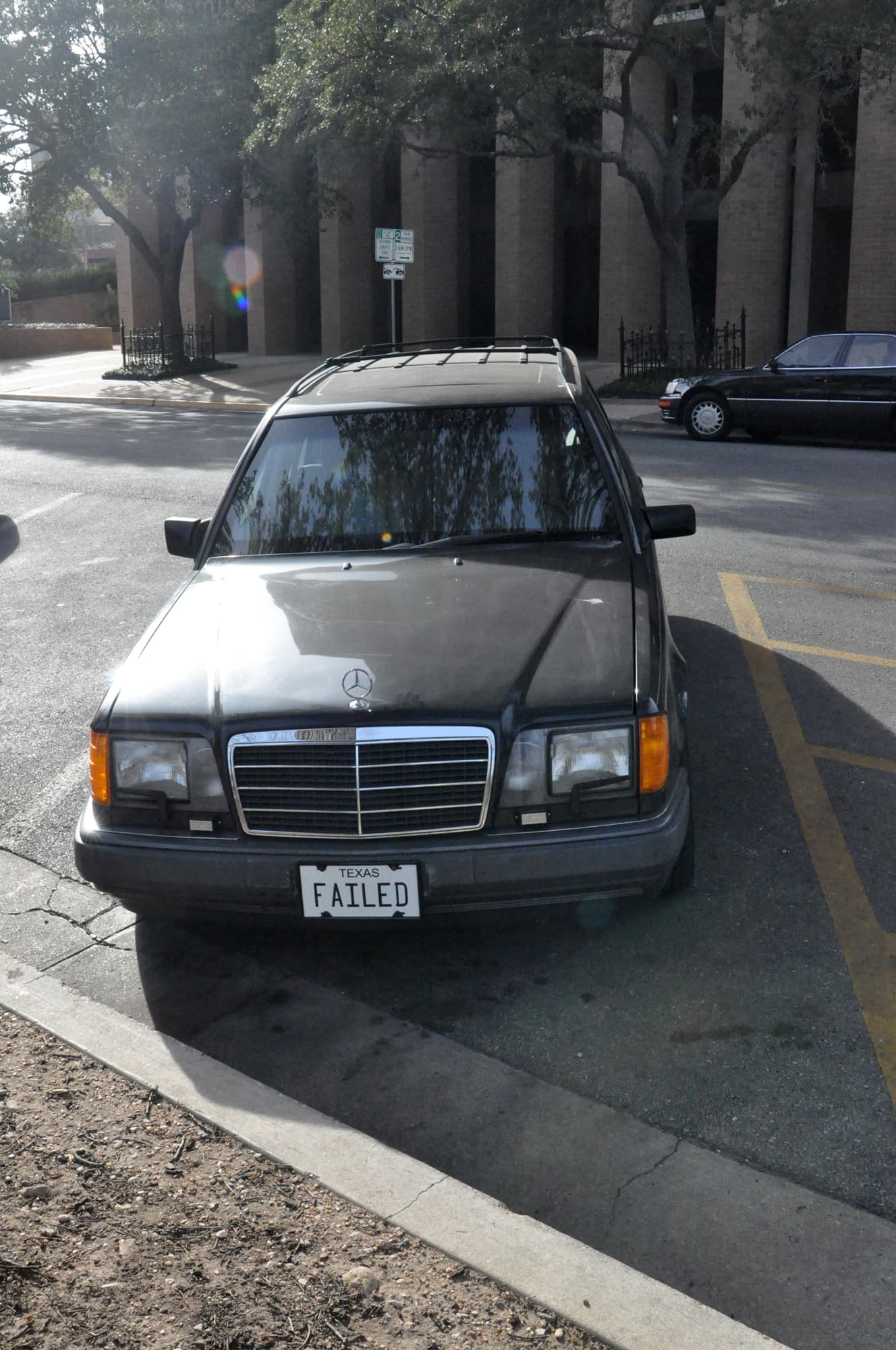 Failed States, Armored Car, installed at the Capitol, 2012