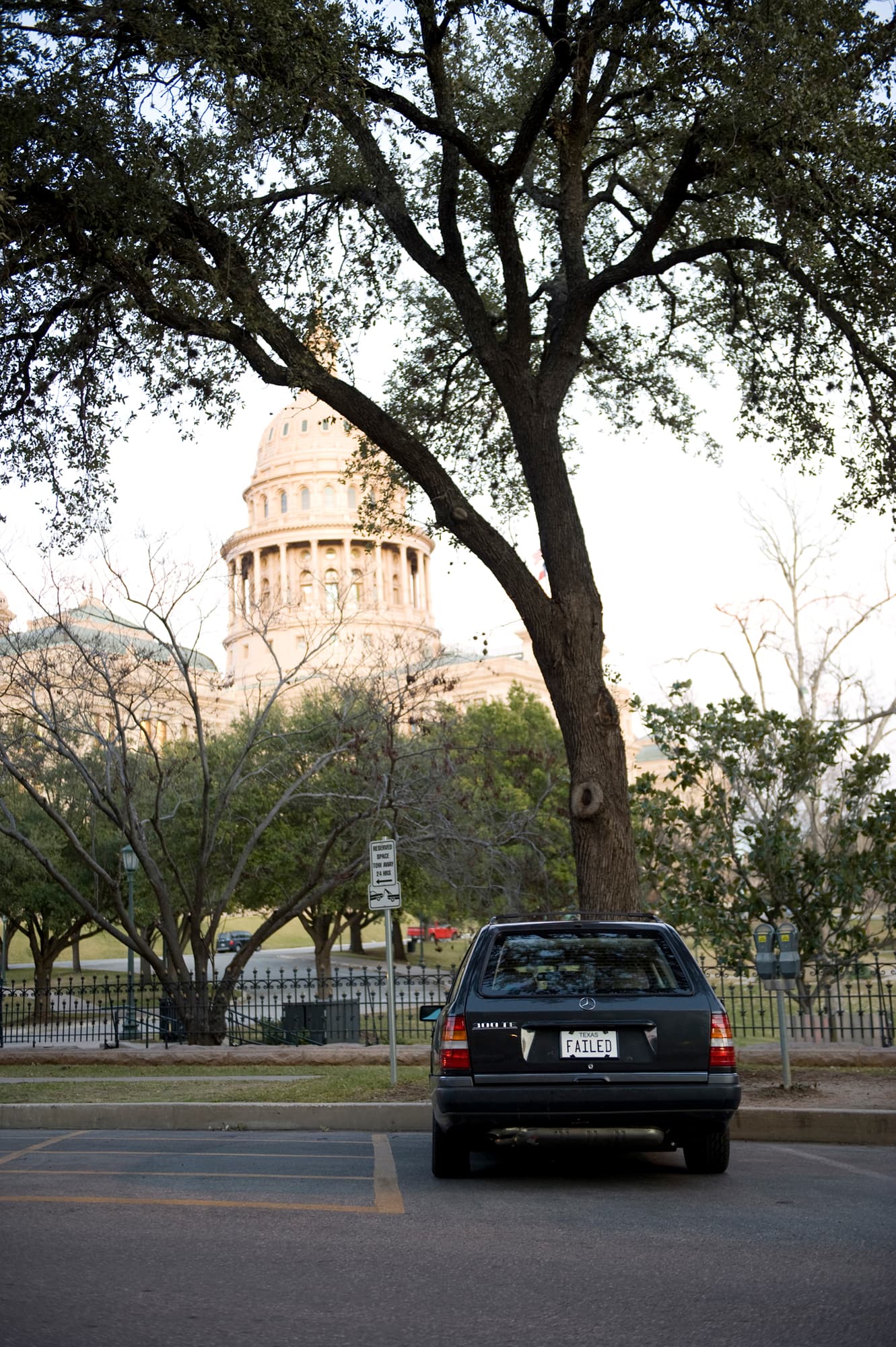 Failed States, Armored Car, installed at the Capitol, 2012