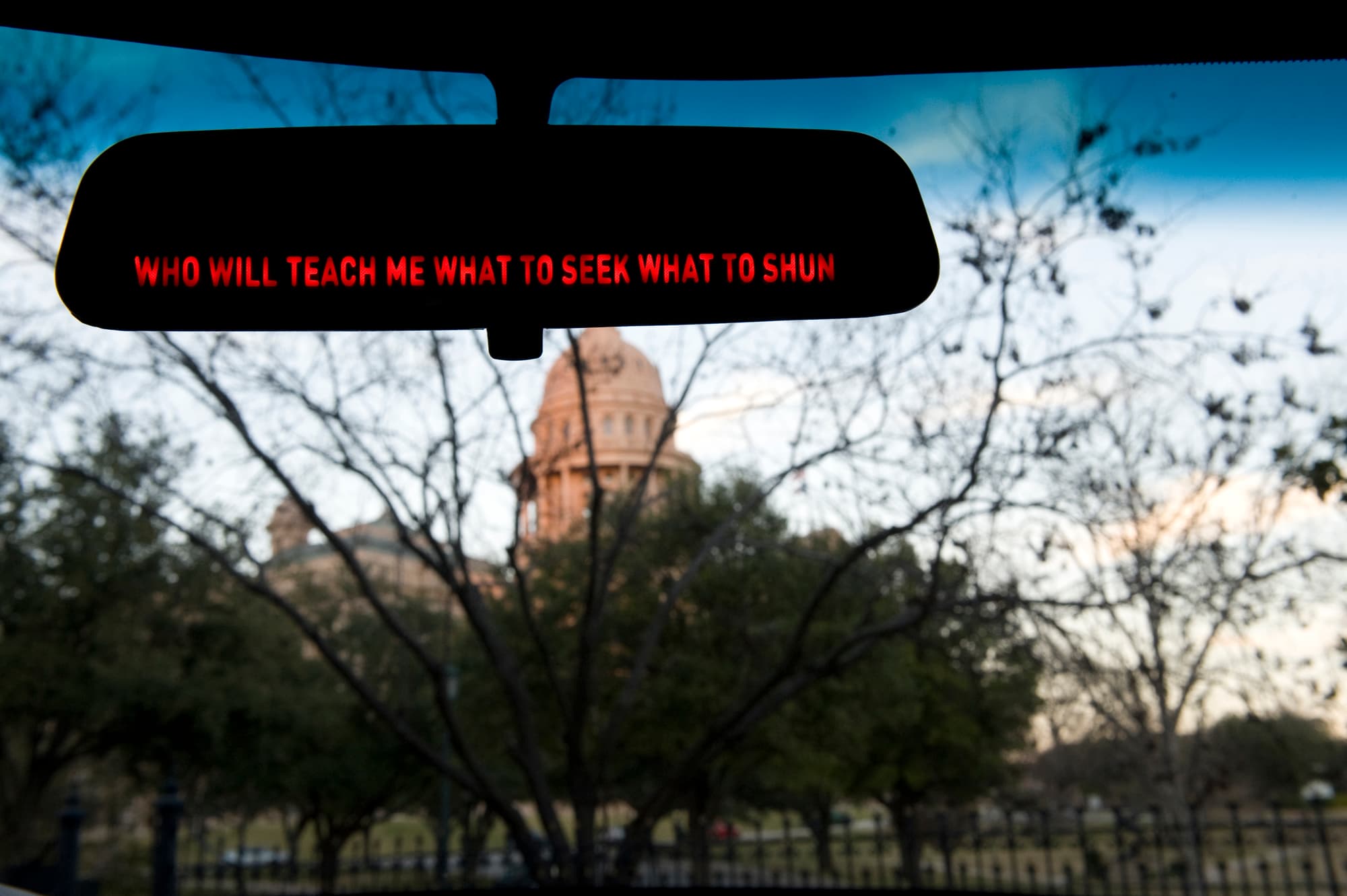 Failed States, Armored Car, installed at the Capitol, 2012
