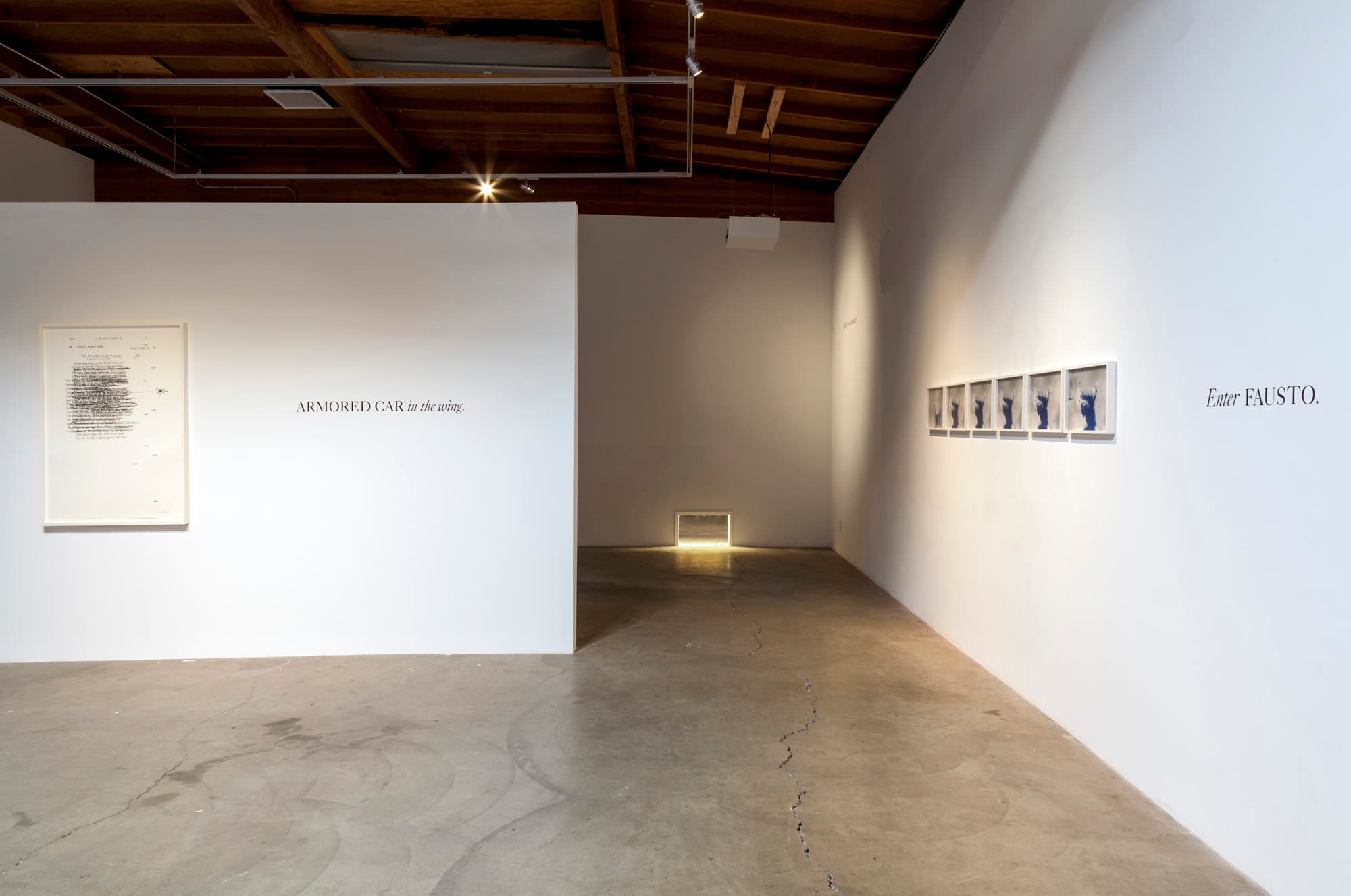 Failed States, 2012 Installation view