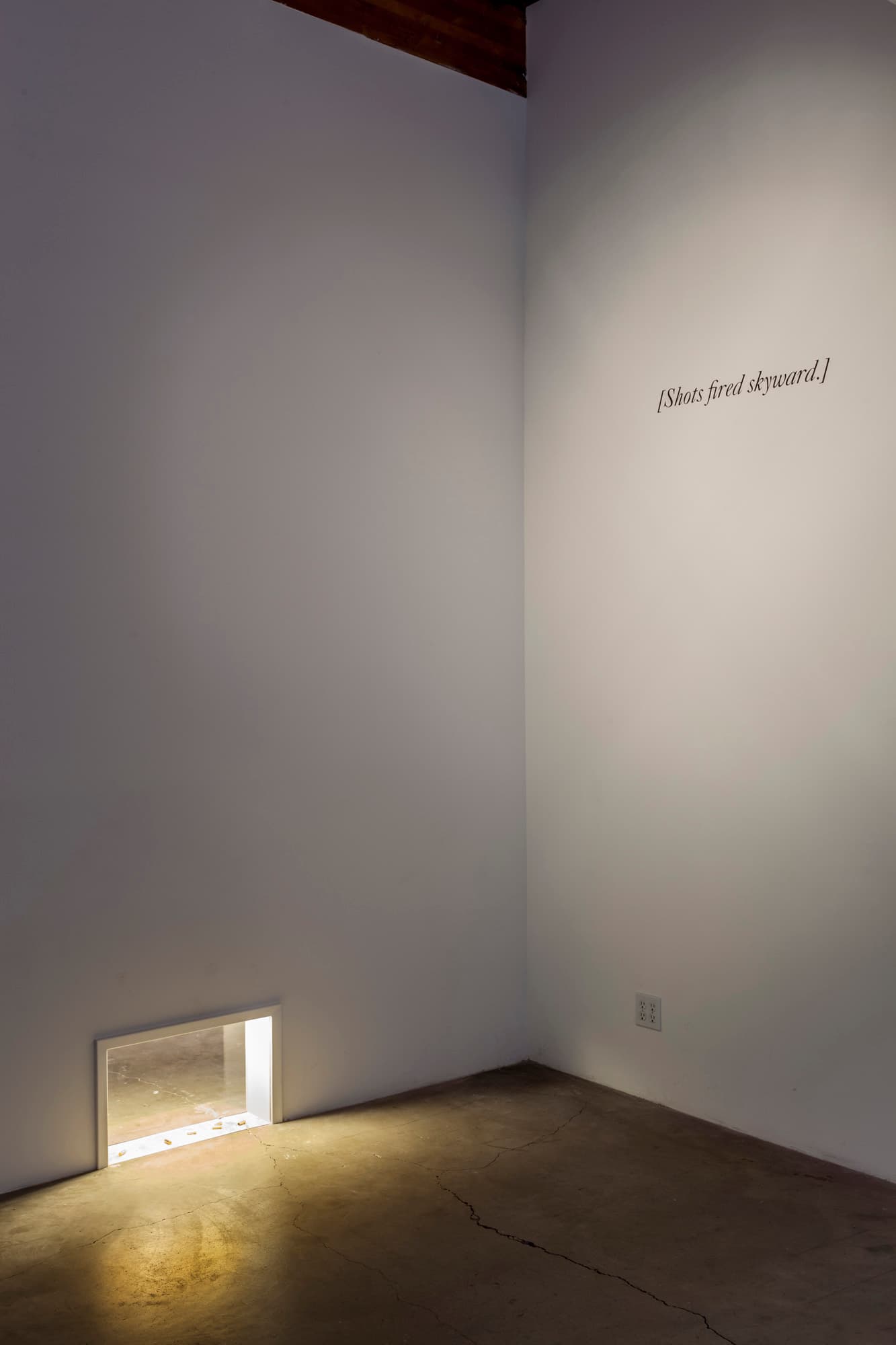 Failed States, 2012 Installation view