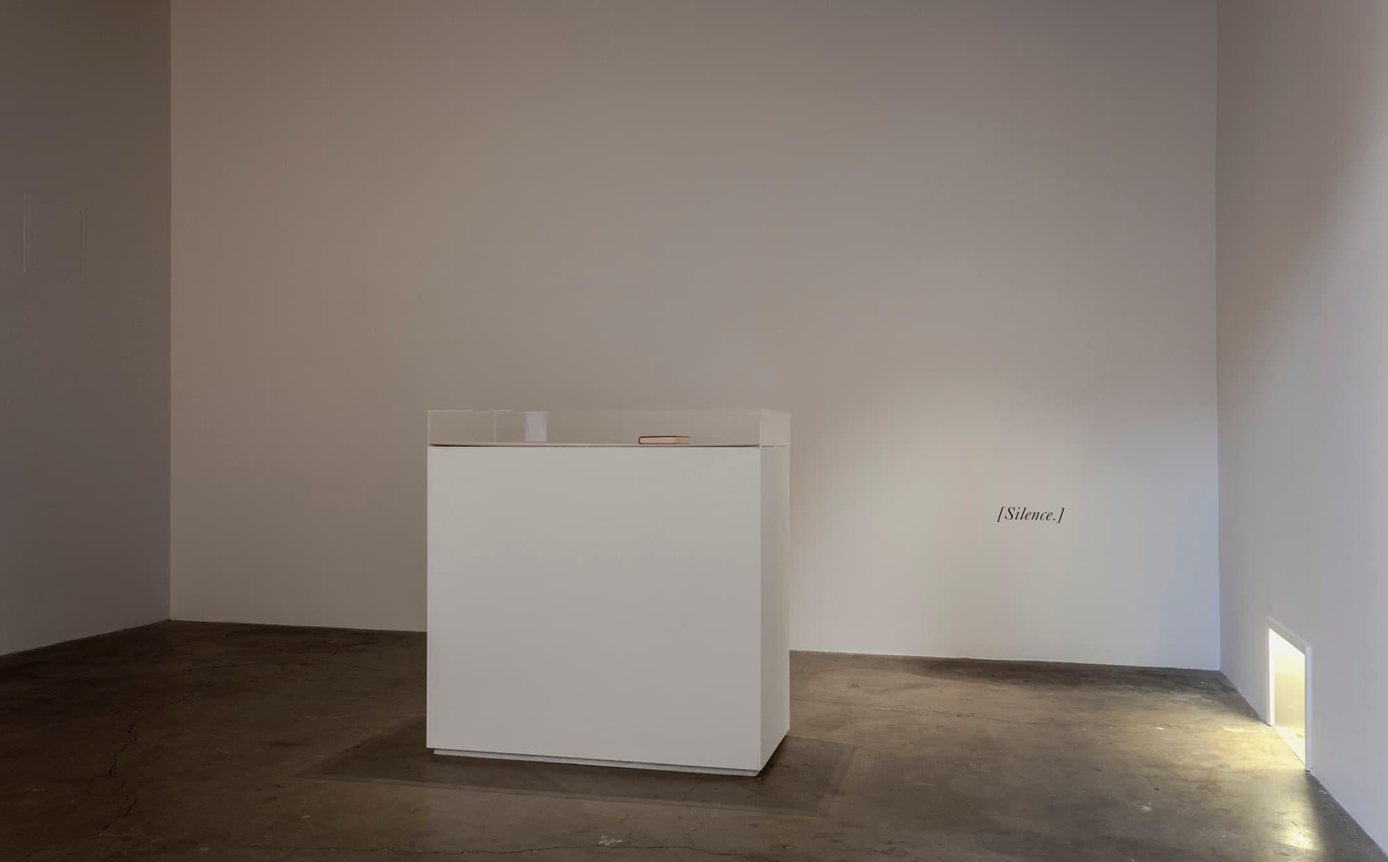 Failed States, 2012 Installation view