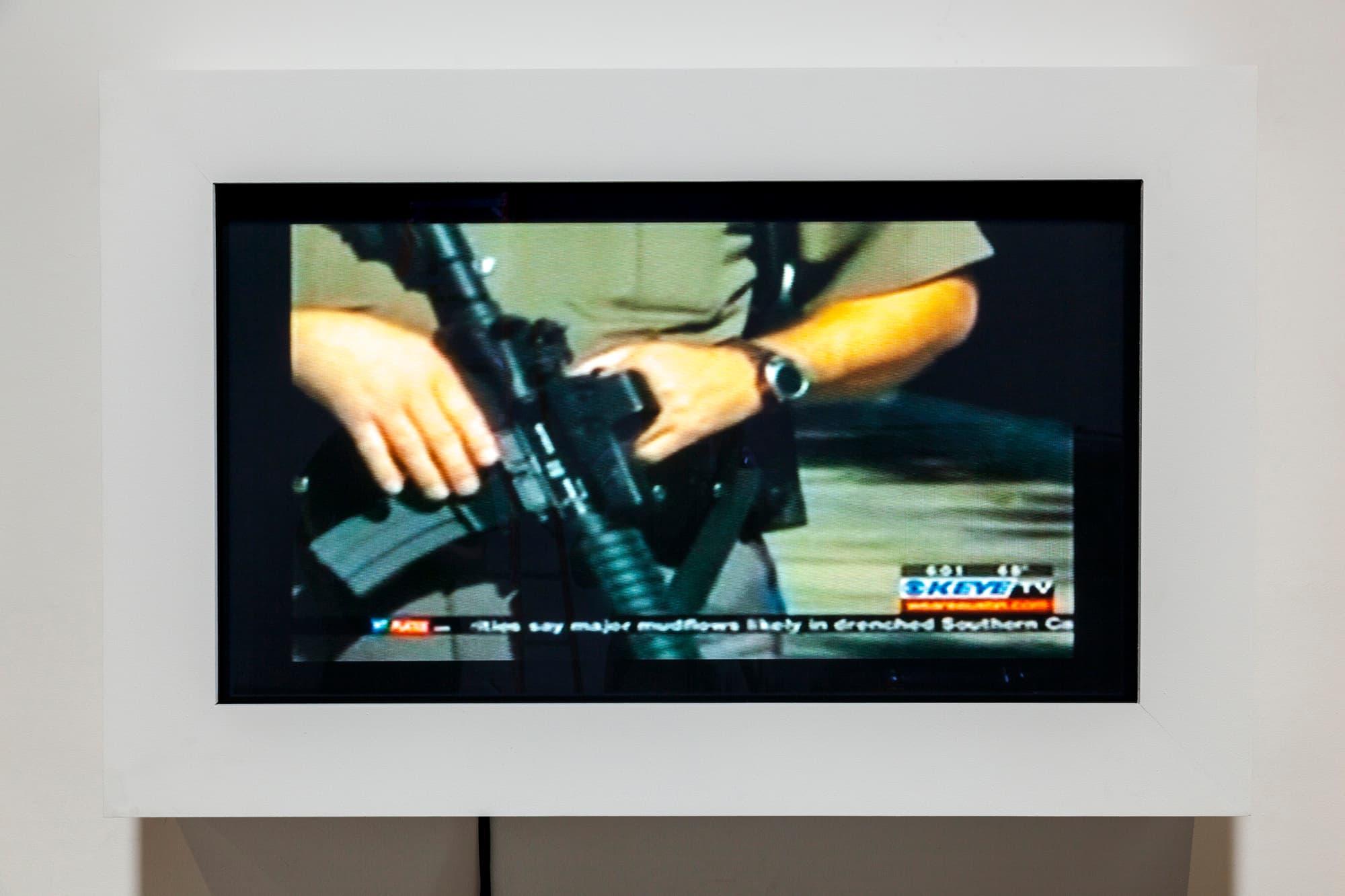 The Capitol Shooter: Breaking News , 2011 Archived news footage TRT 00:9:15 Edition of 3+2AP