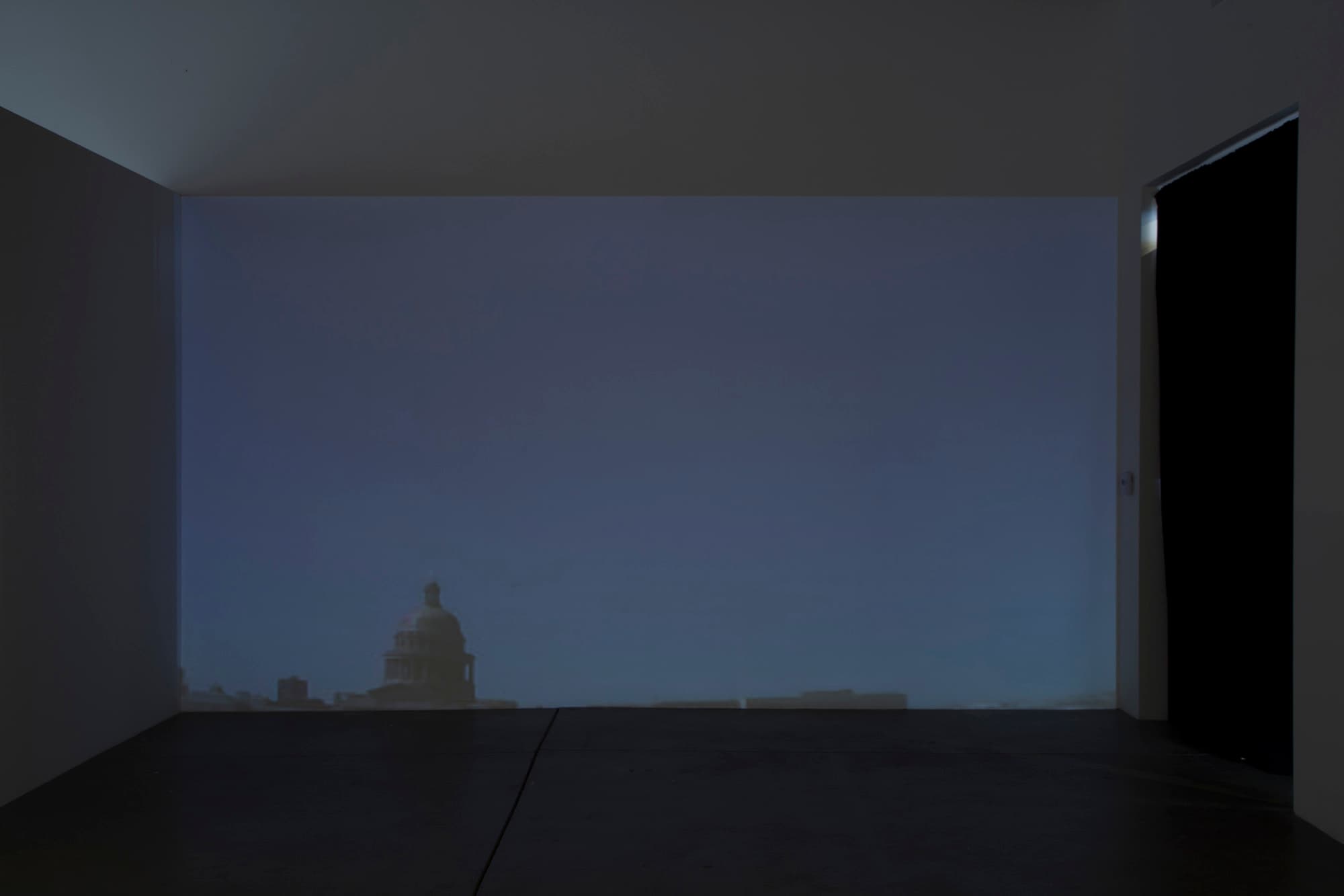 Live Stream, 2012 Live stream of the sky above the Texas State Capitol, Austin, TX Dimensions Variable