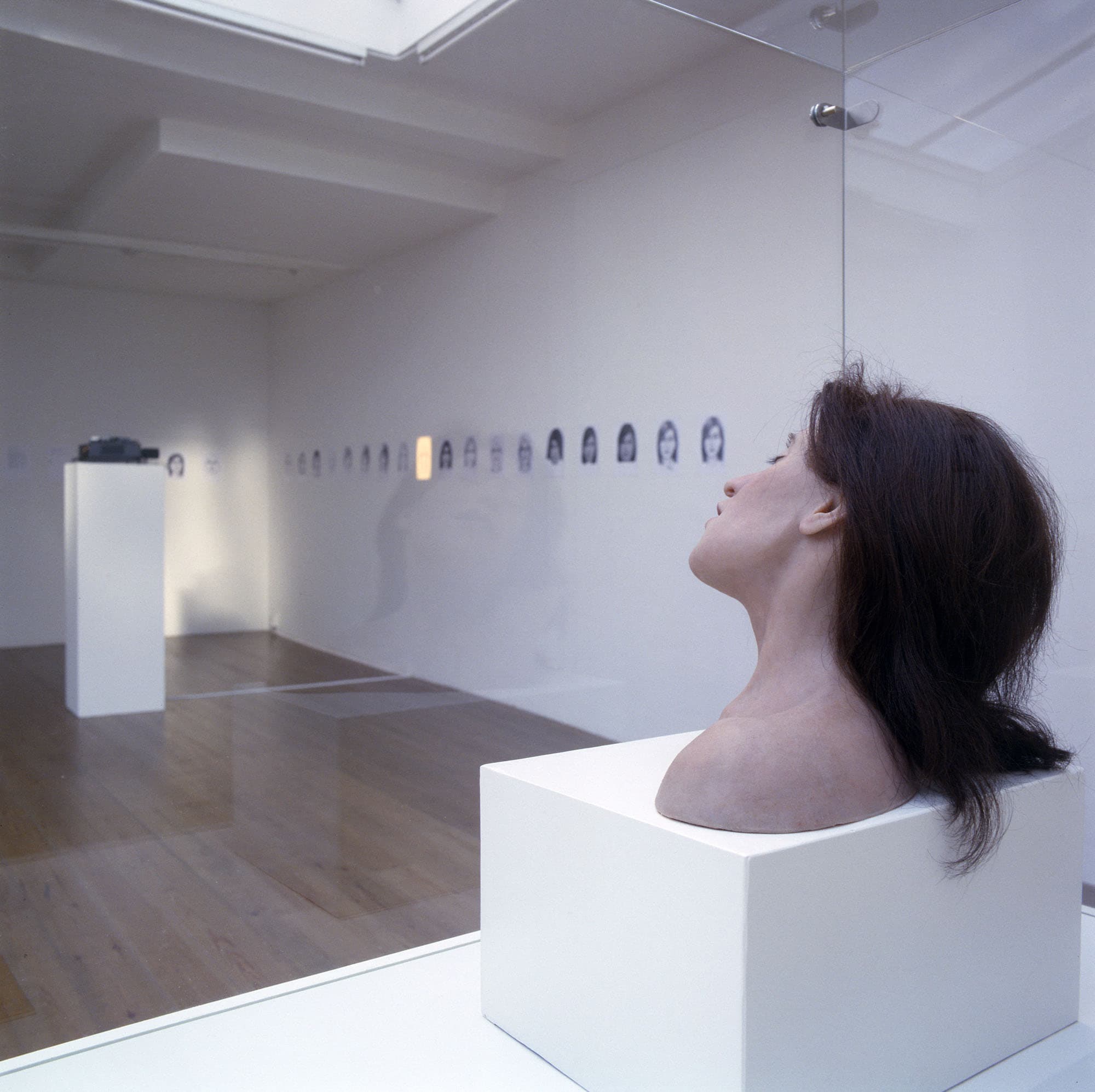 Installation view, SMBA, 2005.