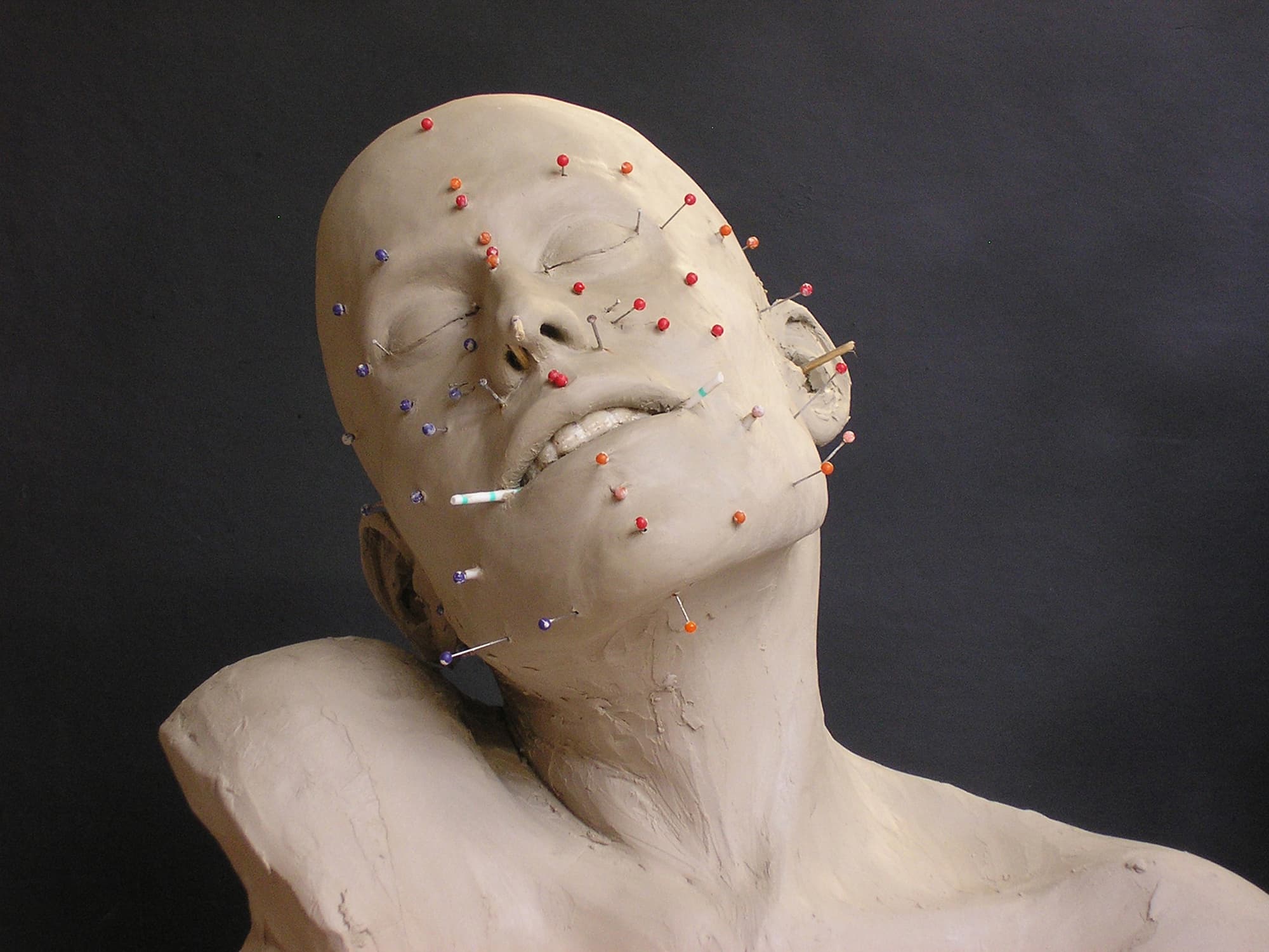 Head (in process). 2005