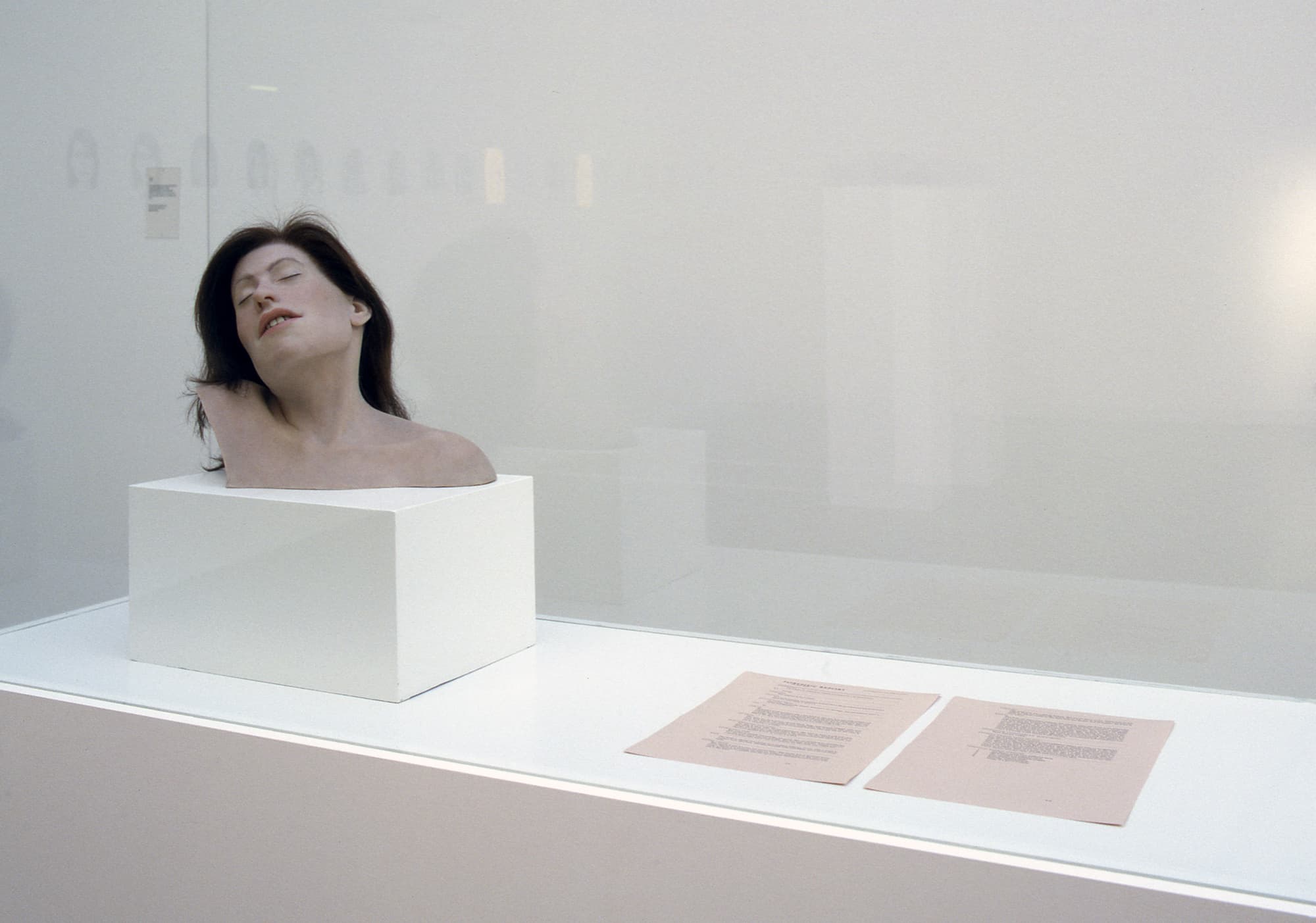 Installation view, Stedelijk Museum Bureau Amsterdam, 2005