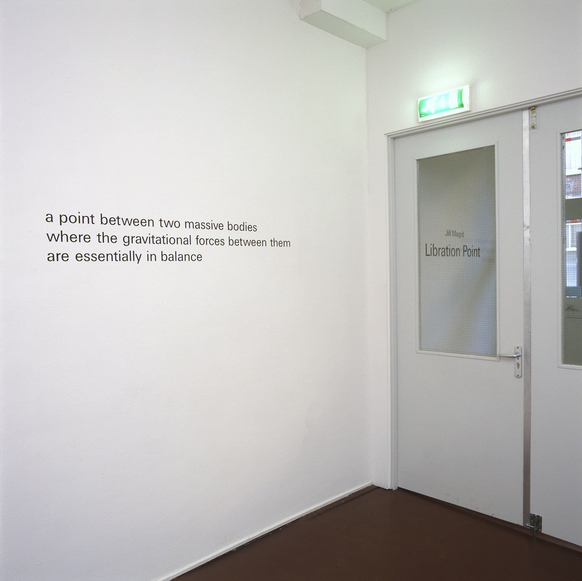 Installation view, SMBA.