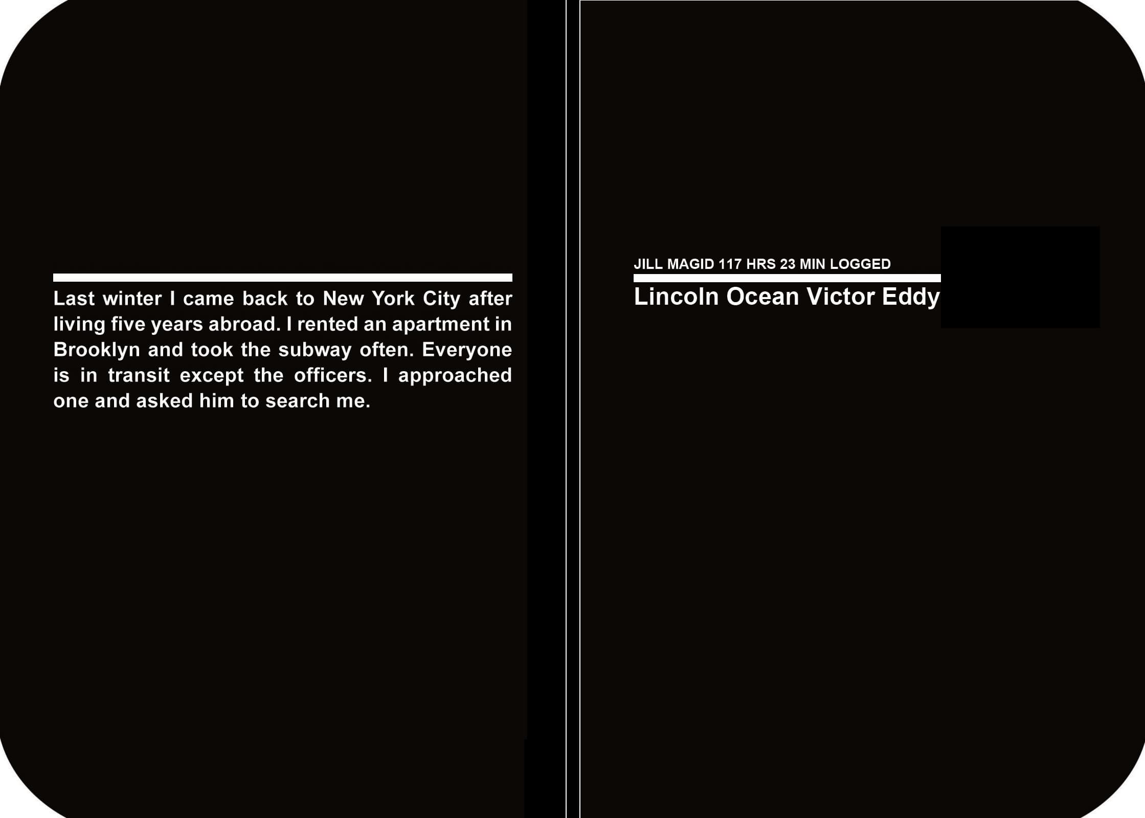 Lincoln Ocean Victor Eddy, 53 pages, 2007