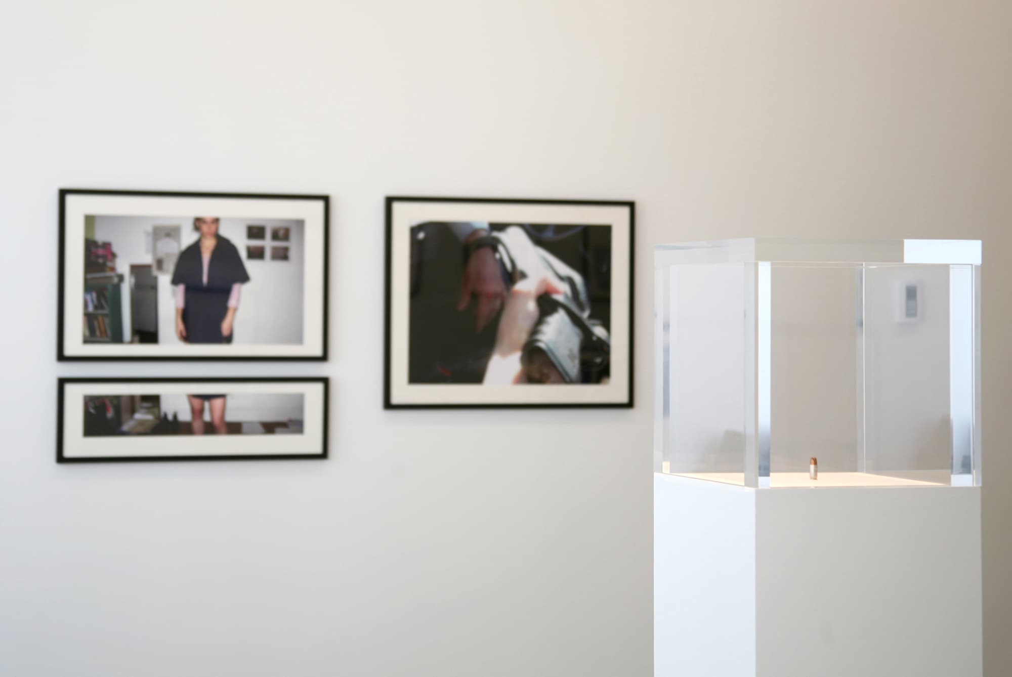 Installation view, Gagosian Gallery, 2007.