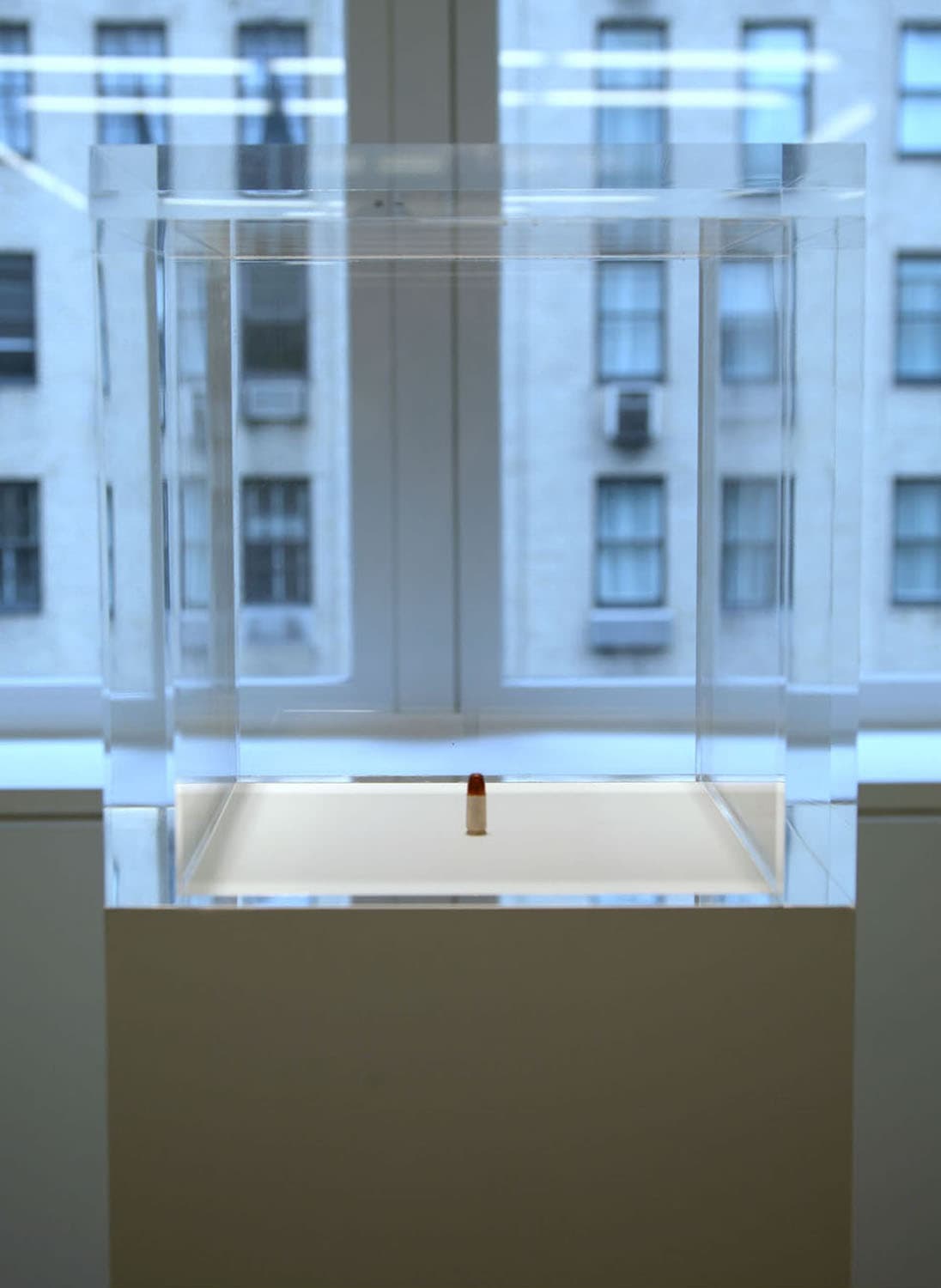 Our Contract. Bullet, bulletproof glass. Variable dimensions. 2007