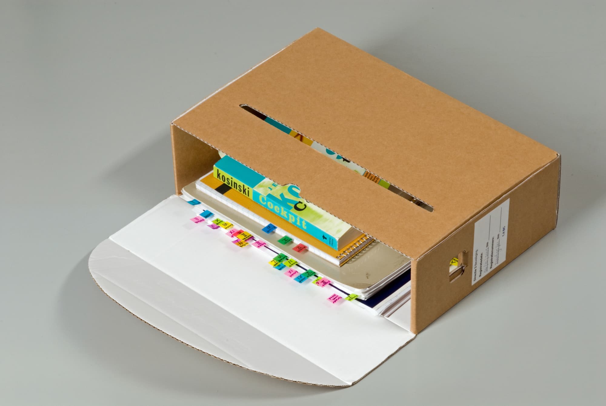 Vetting Box, Digital photograph, 2008.