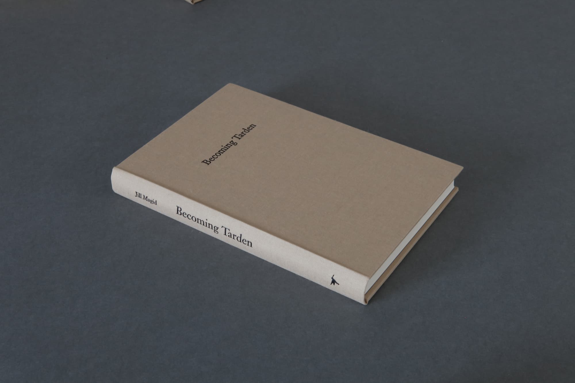 Becoming Tarden, Hardcover, un-redacted. single edition. 2009.