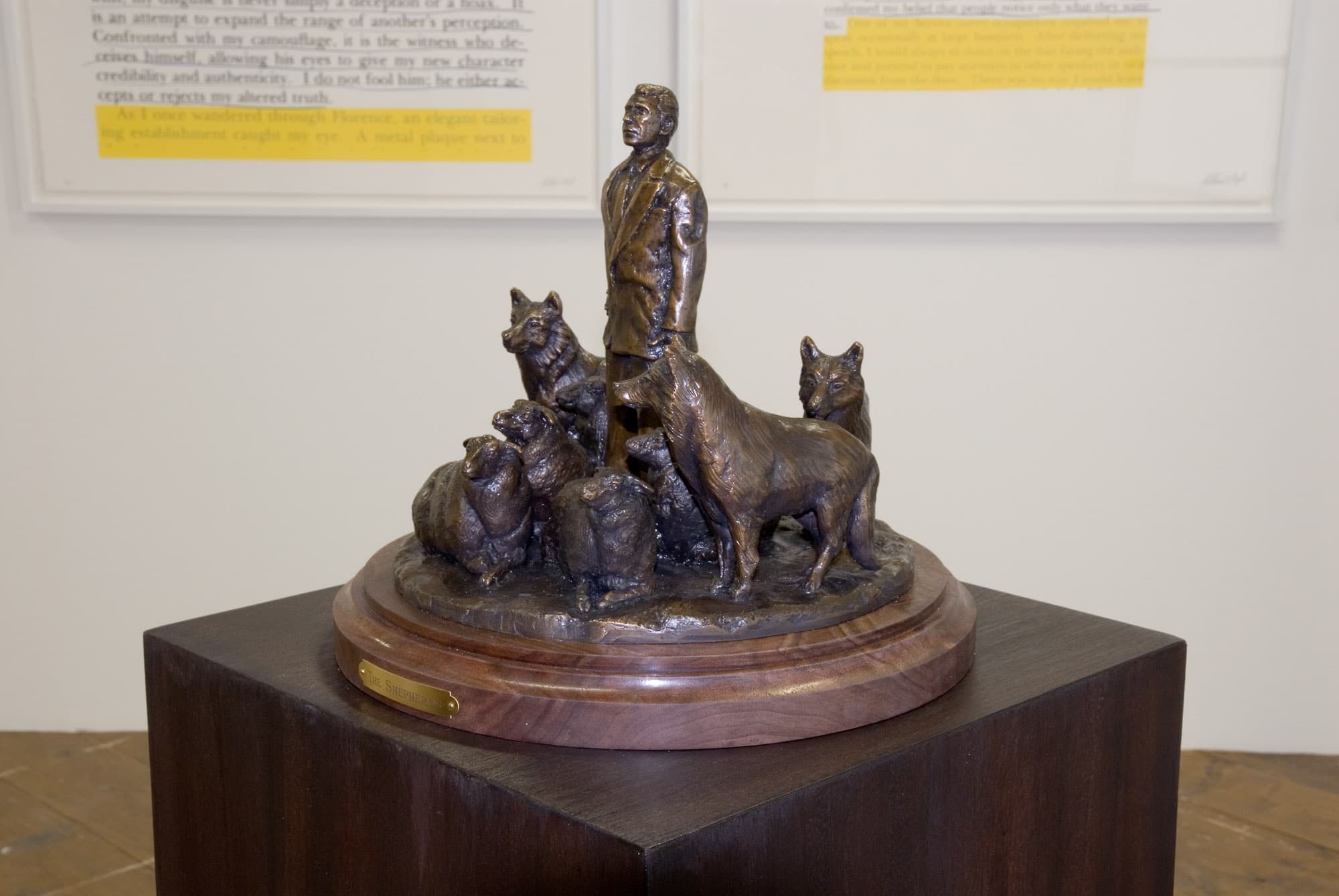 The Shepherds, bronze, 2008