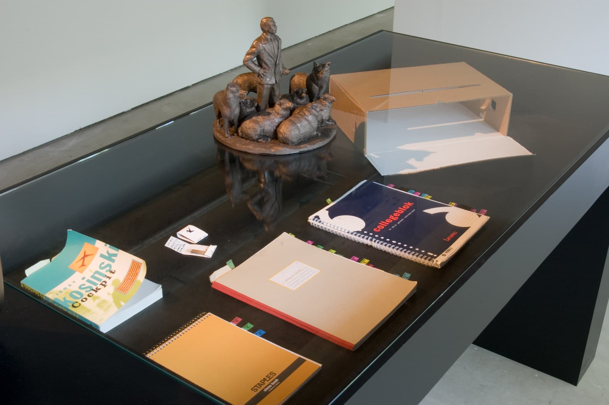 Installation view, Stroom, 2008.