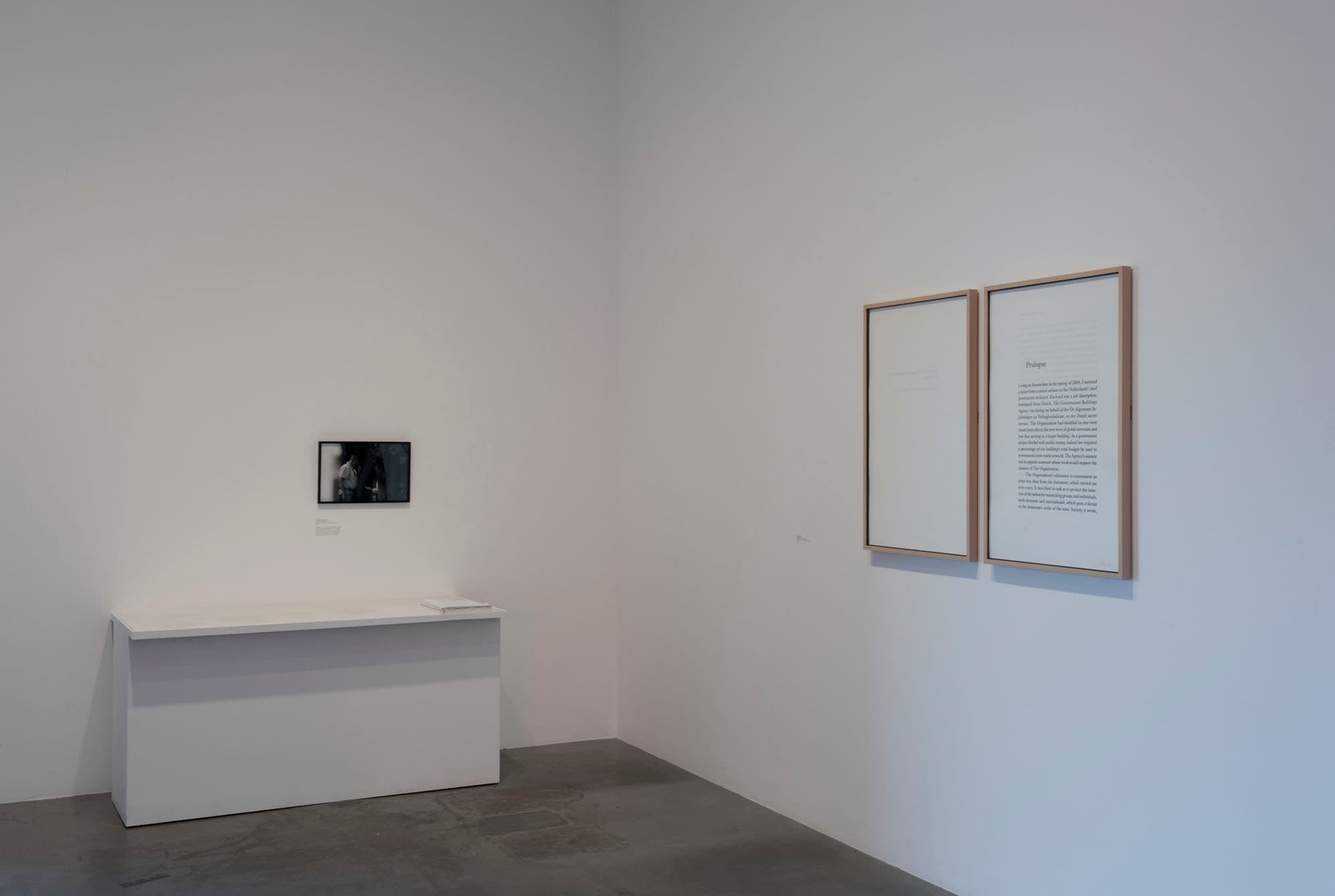Installation View, Tate Modern, 2009-10
